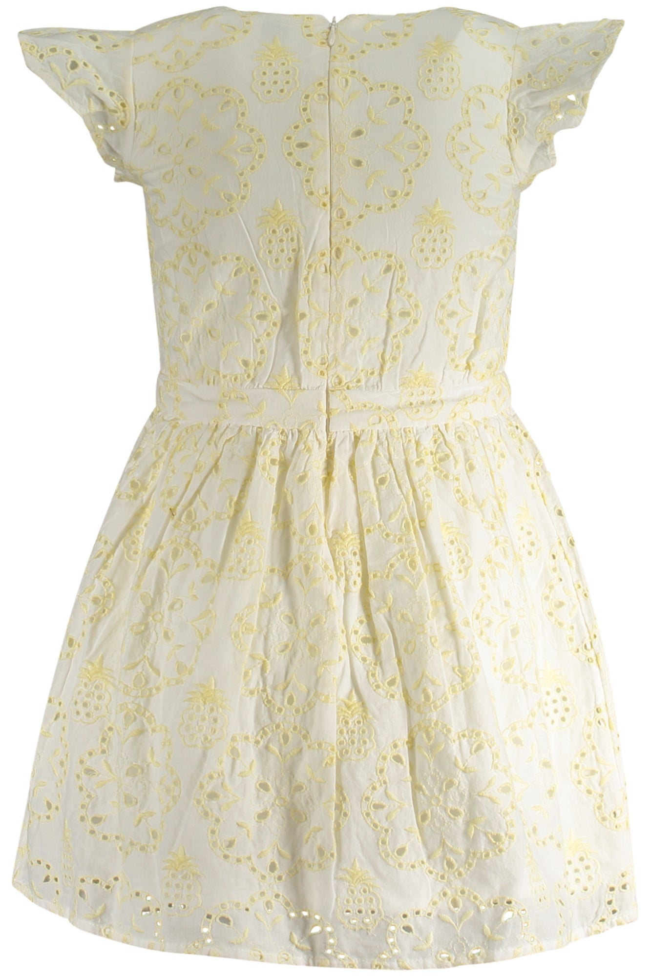 Abito lungo bambina giallo