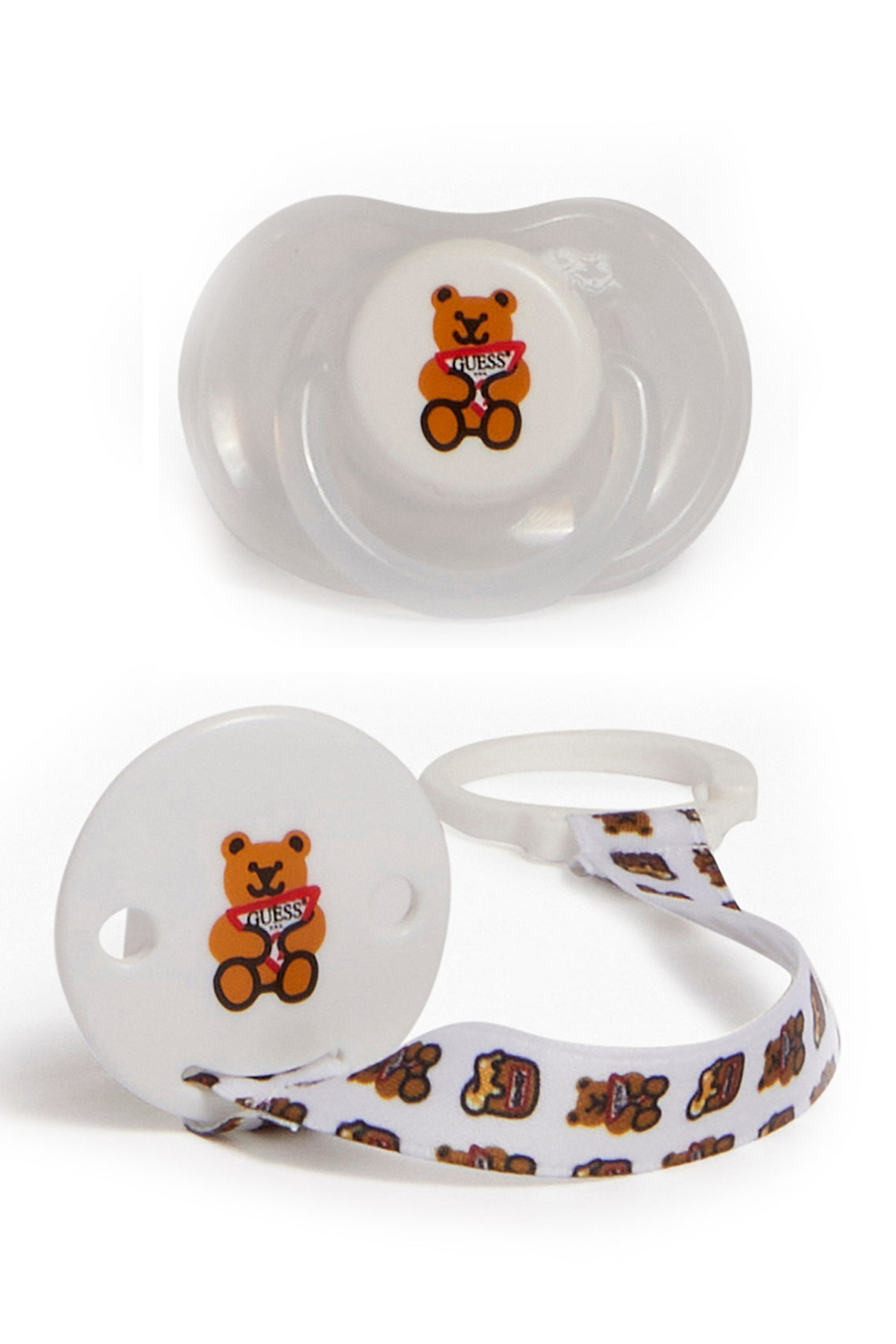 Transparent baby bottle