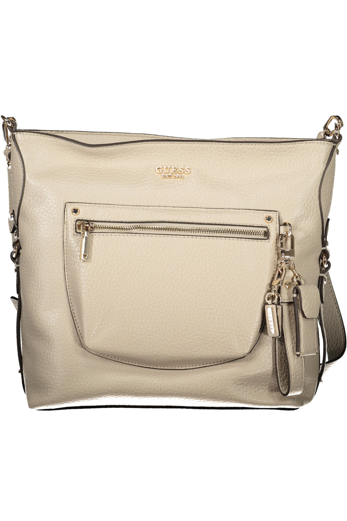 GUESS JEANS GUESS JEANS WOMEN'S BEIGE BAG - Beige