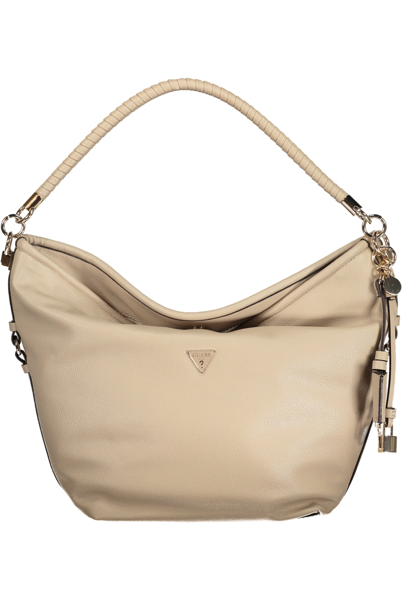 GUESS JEANS GUESS JEANS WOMEN'S WHITE BAG - Beige