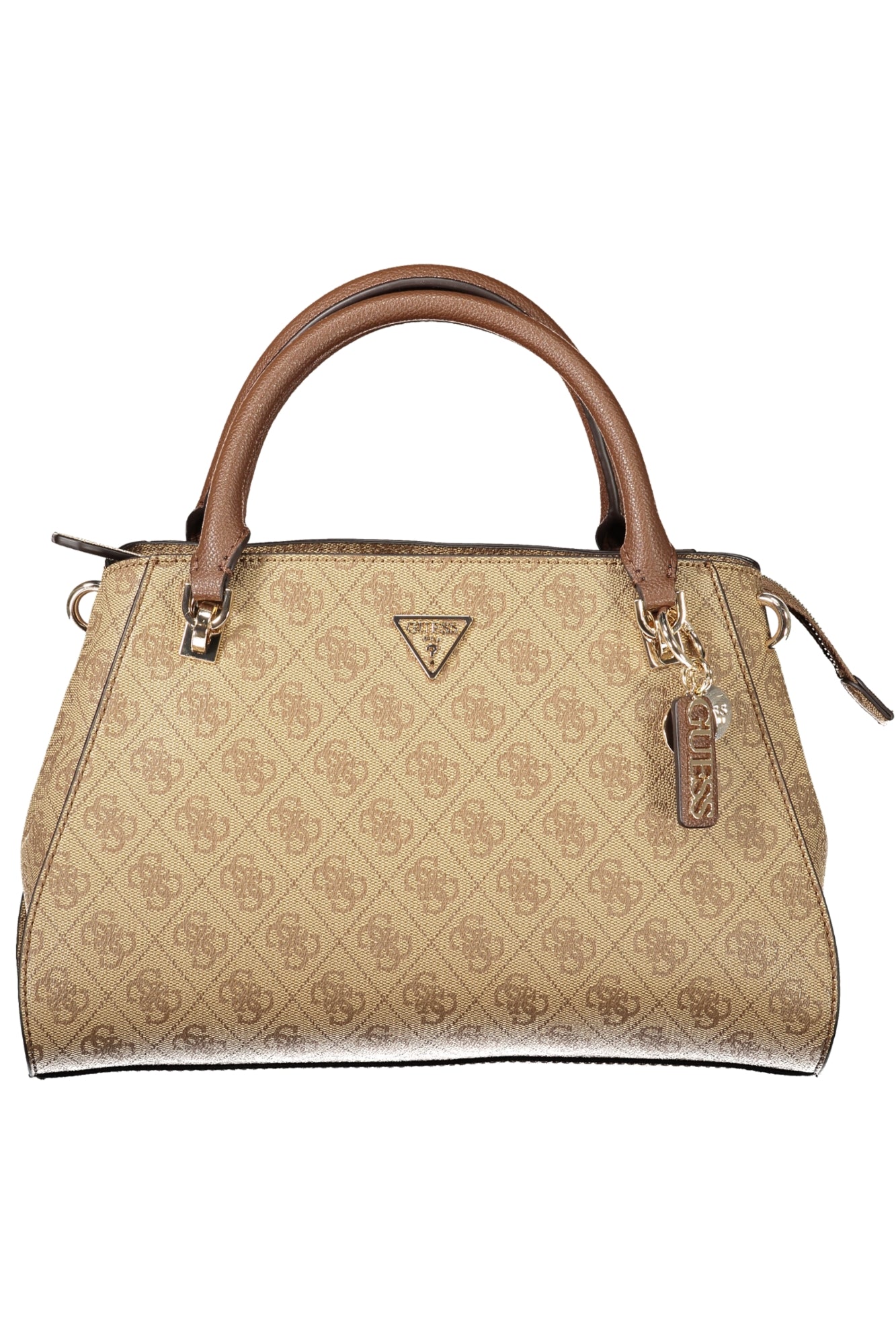 GUESS JEANS GUESS JEANS WOMEN'S BEIGE BAG - Beige