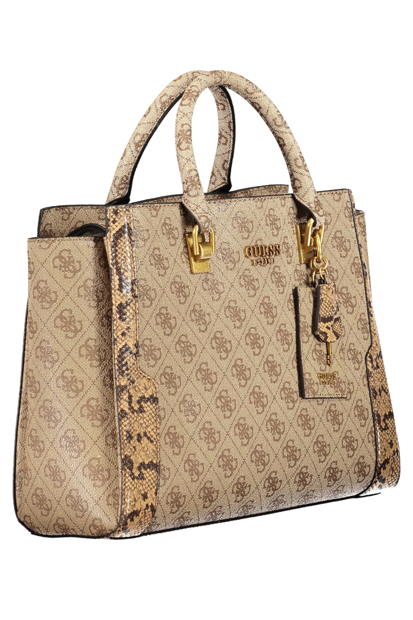 Beige women's bag