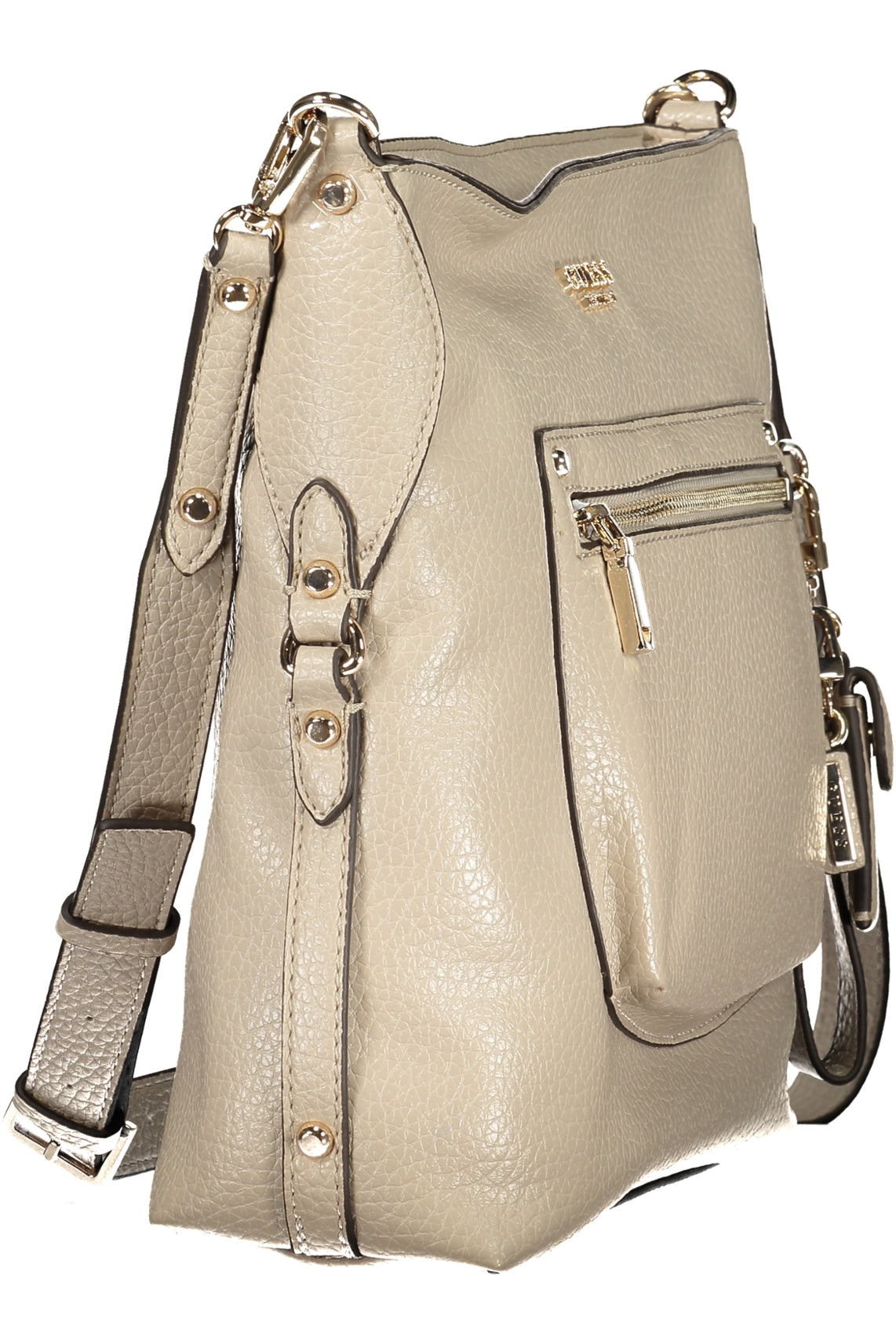 GUESS JEANS GUESS JEANS WOMEN'S BEIGE BAG - Beige