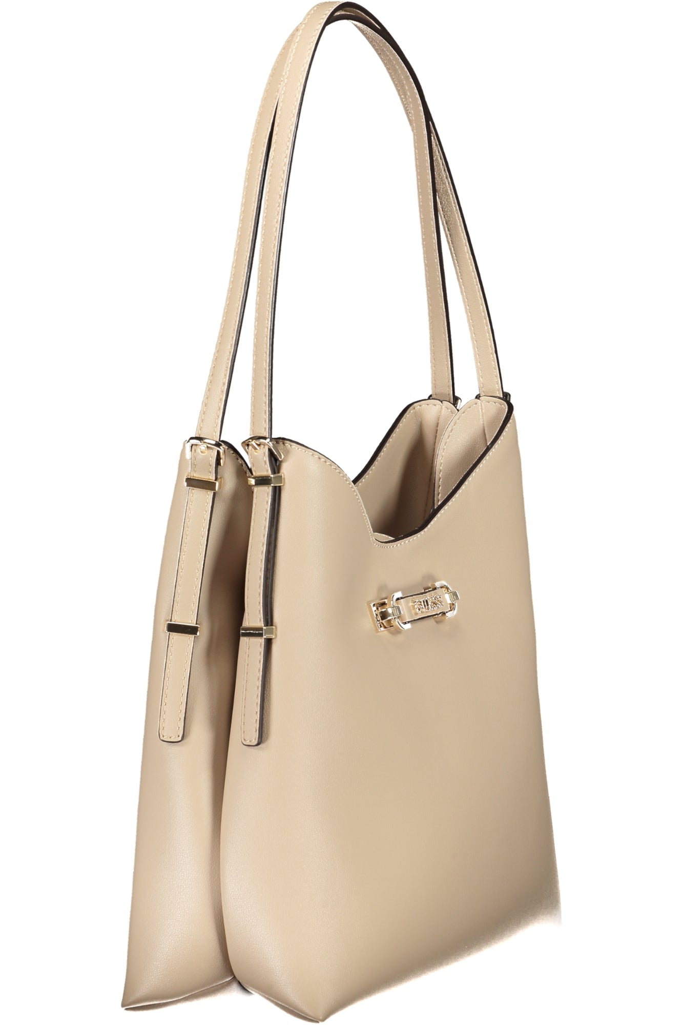 GUESS JEANS GUESS JEANS WOMEN'S BLACK BAG - Beige
