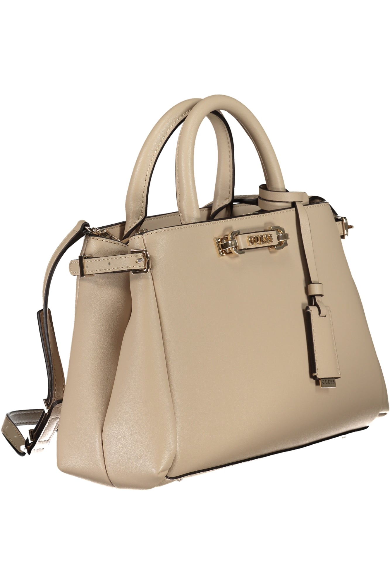 GUESS JEANS GUESS JEANS WOMEN'S BLACK BAG - Beige