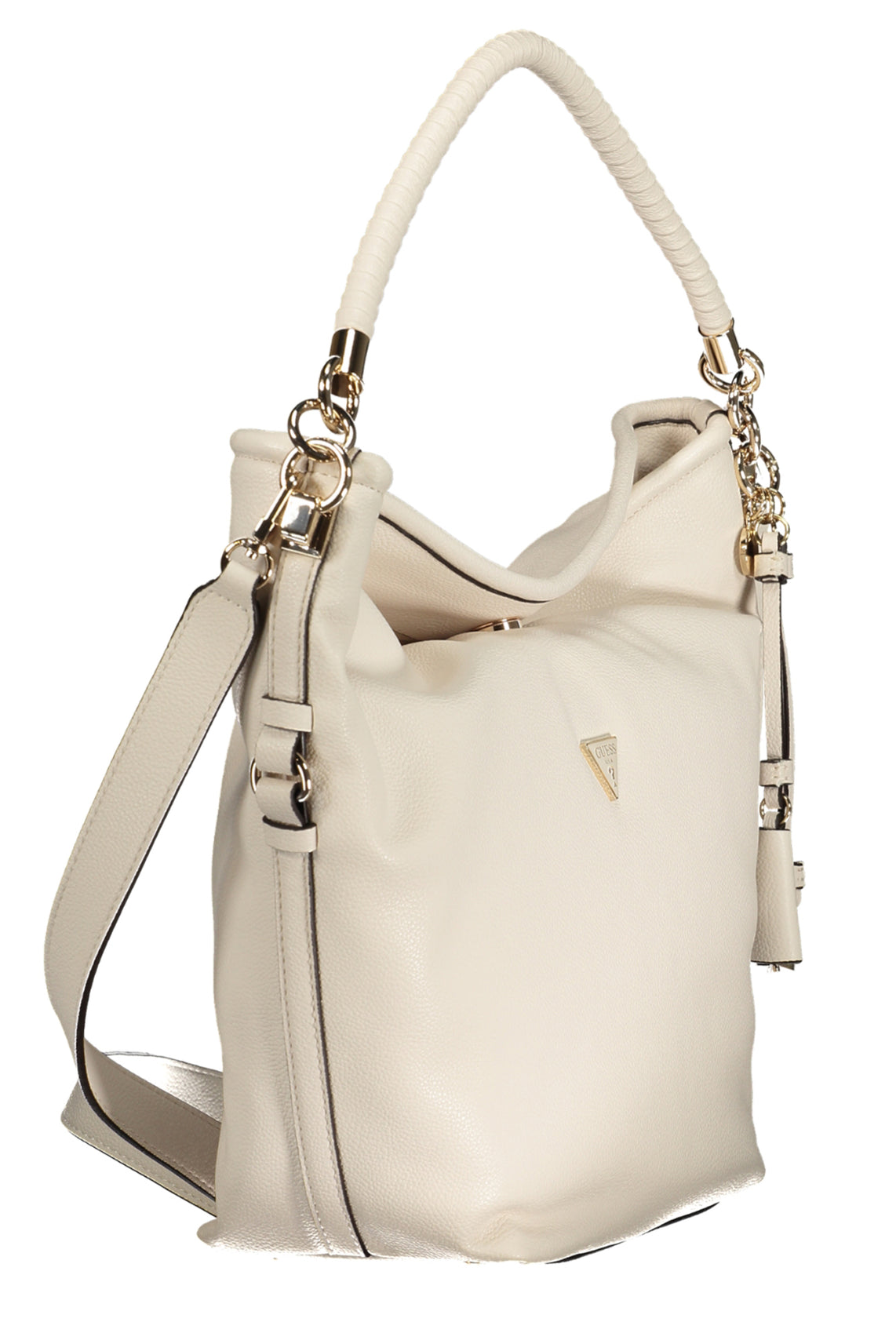 GUESS JEANS GUESS JEANS WOMEN'S WHITE BAG - Bianco