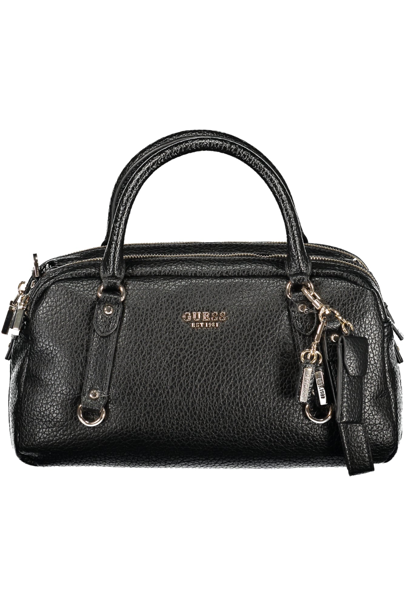 GUESS JEANS GUESS JEANS WOMEN'S BEIGE BAG - Nero