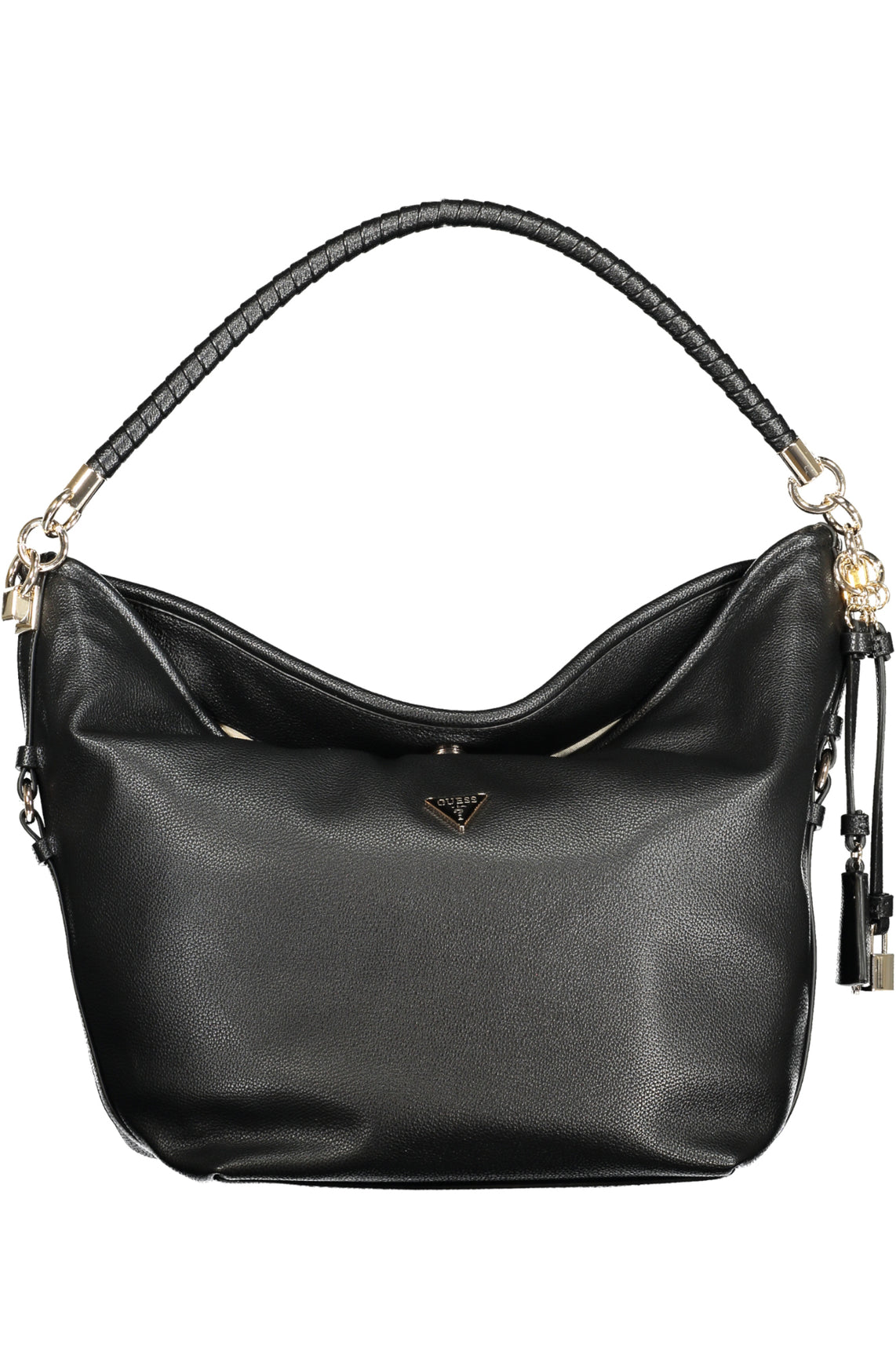 GUESS JEANS GUESS JEANS WOMEN'S WHITE BAG - Nero