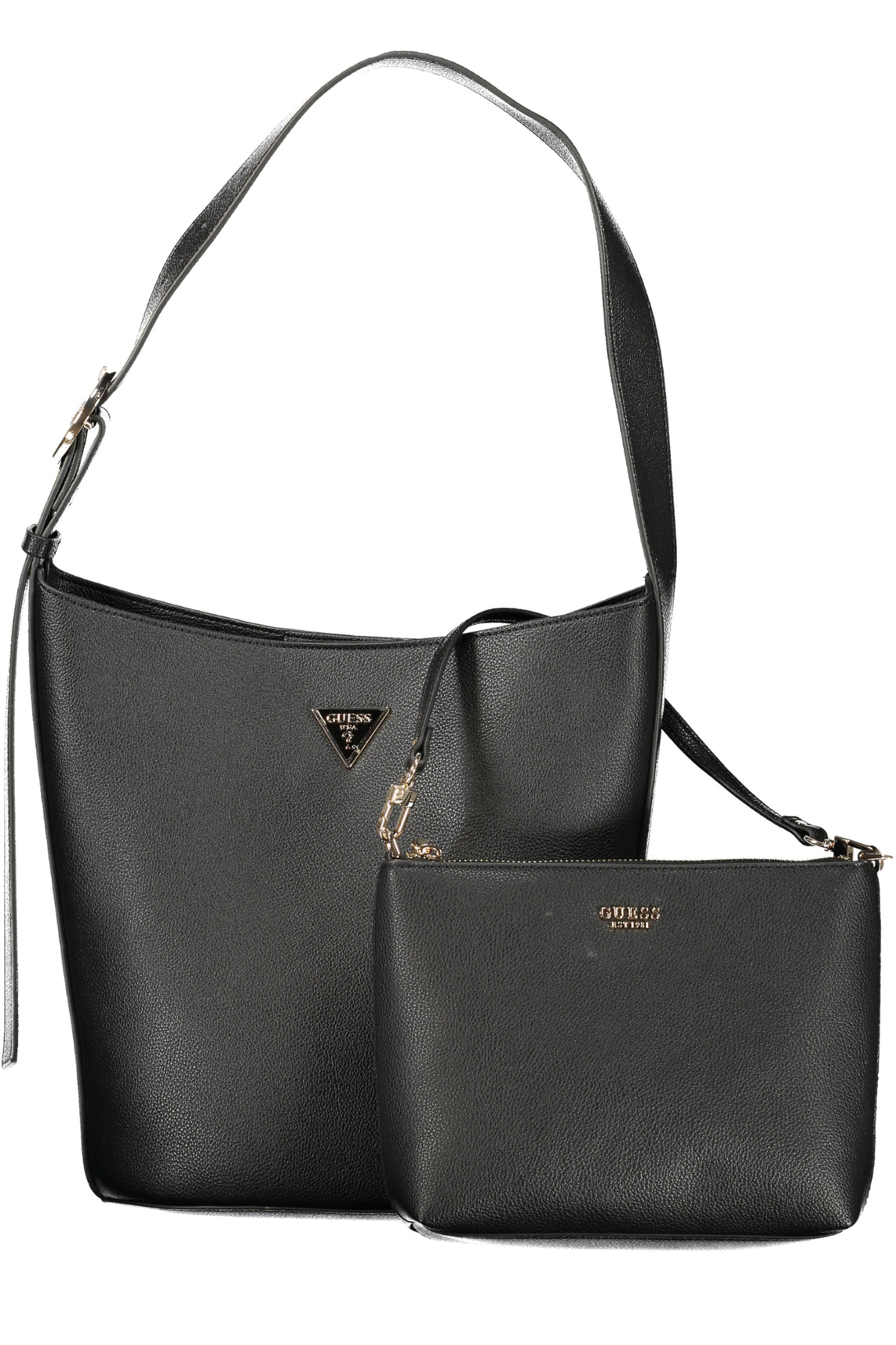 GUESS JEANS GUESS JEANS WOMEN'S BLACK BAG - Nero