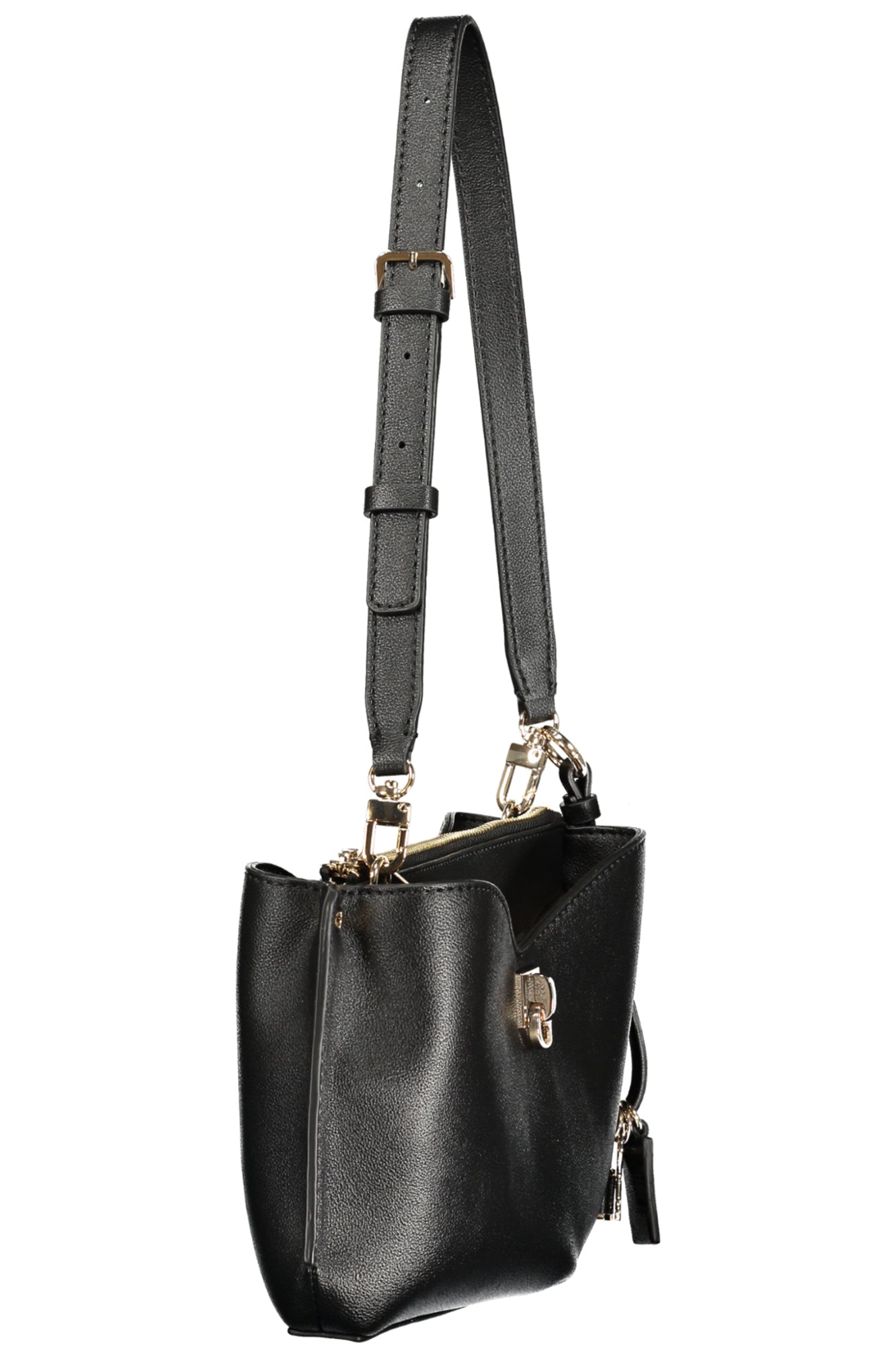 GUESS JEANS GUESS JEANS WOMEN'S WHITE BAG - Nero