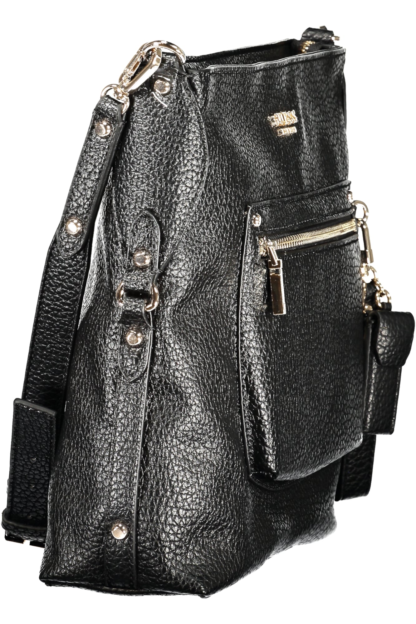 GUESS JEANS GUESS JEANS WOMEN'S BEIGE BAG - Nero