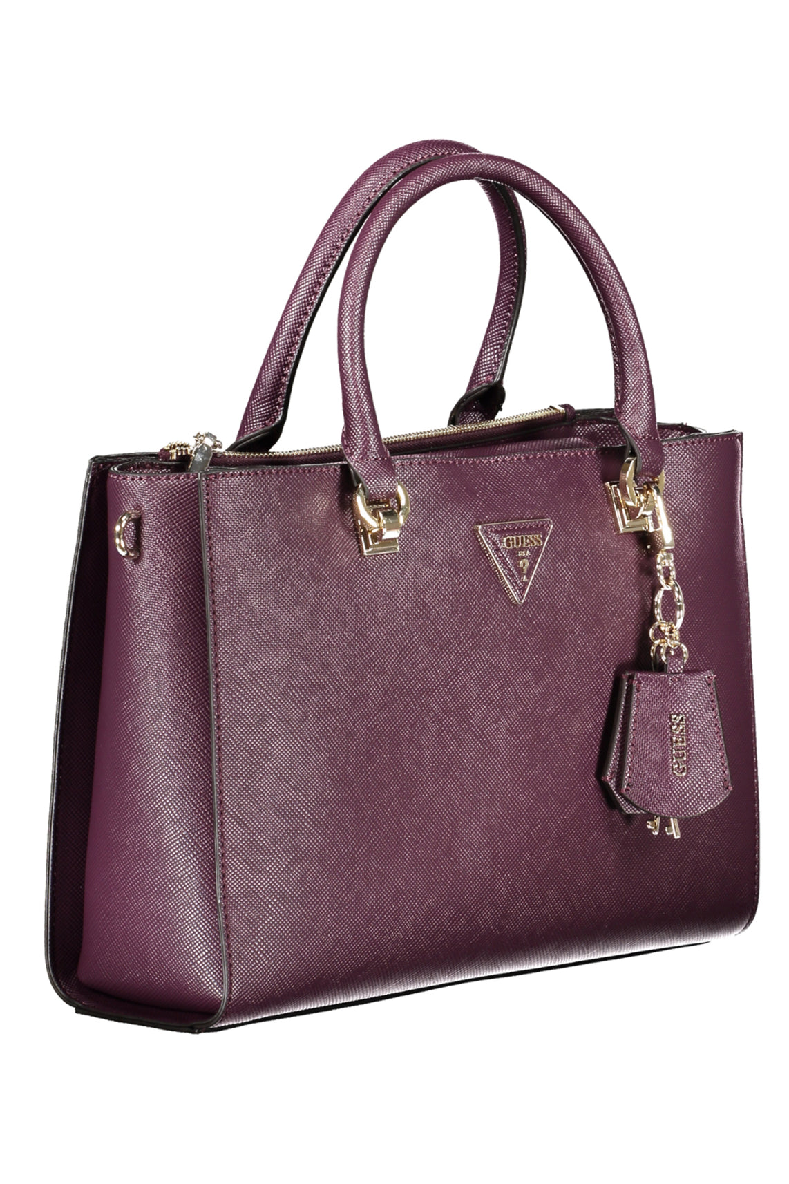Purple women's bag