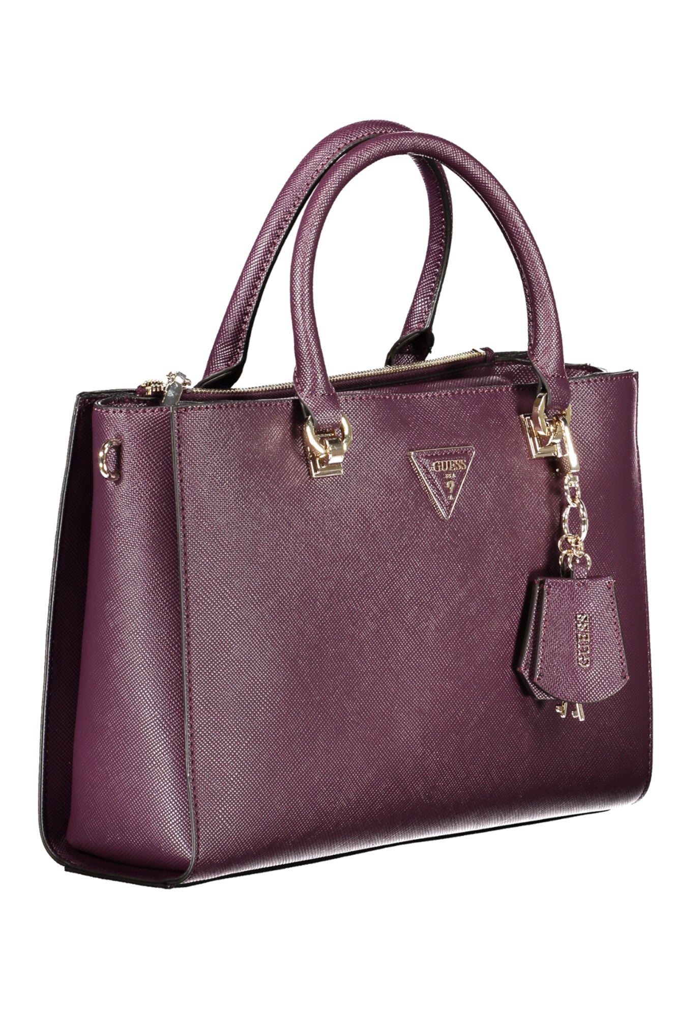 Purple women's bag