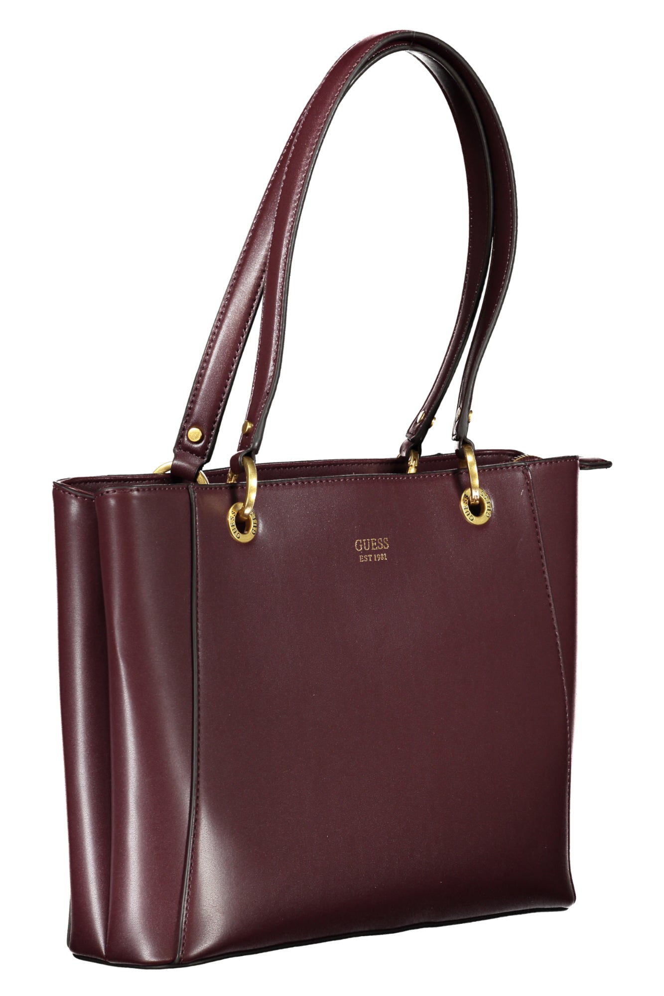 Purple women's bag