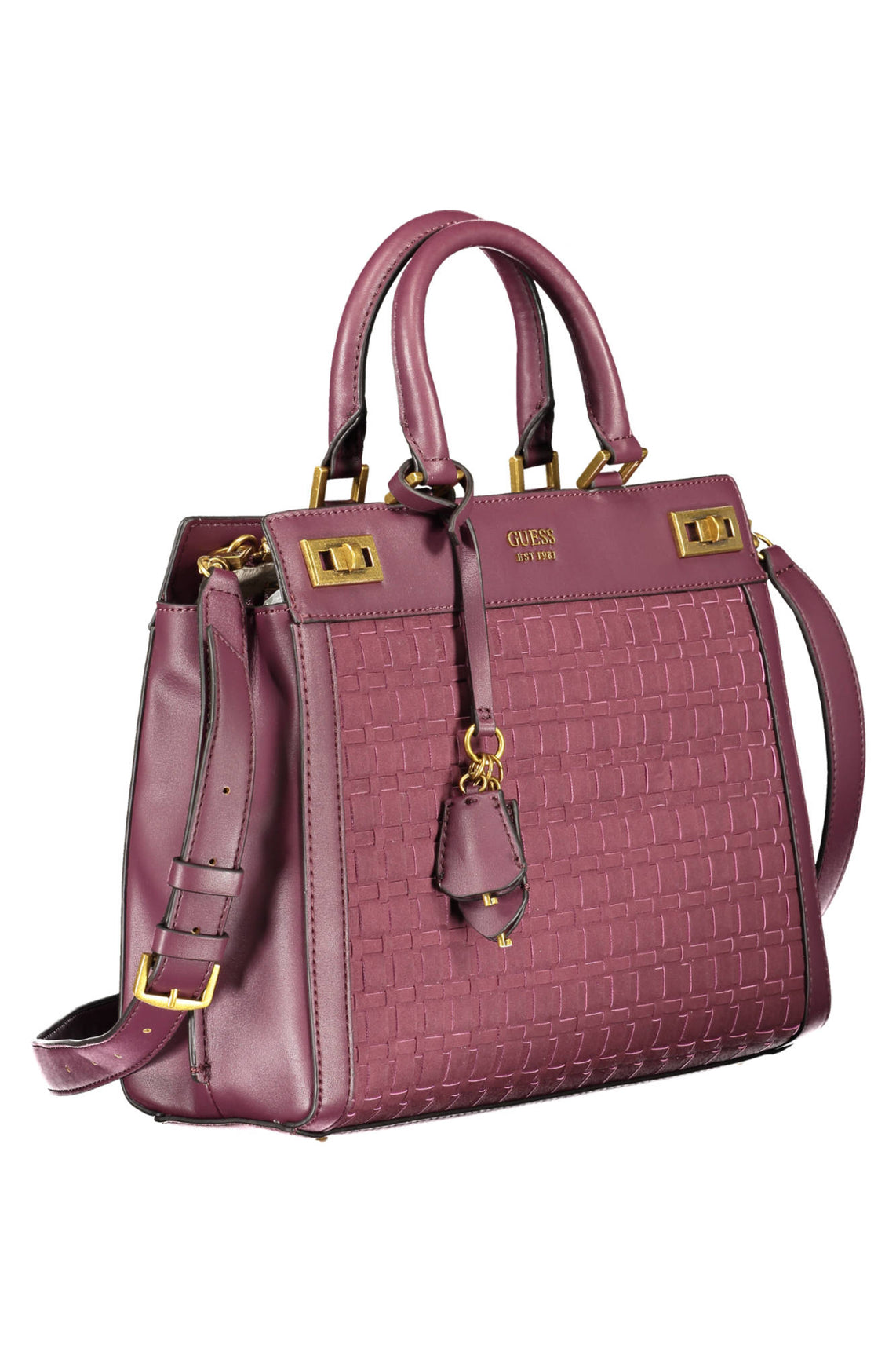 Purple woman bag