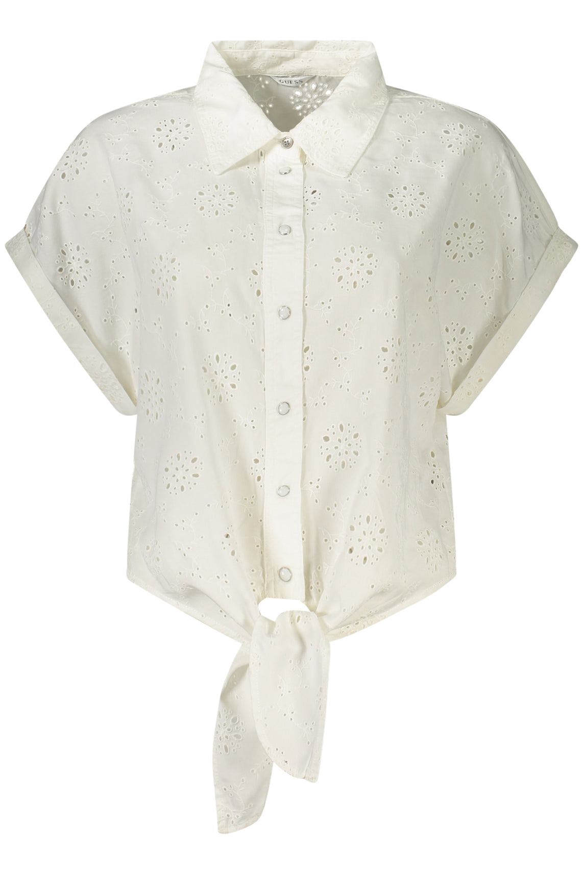GUESS JEANS Shirts White - W5GH34WG822