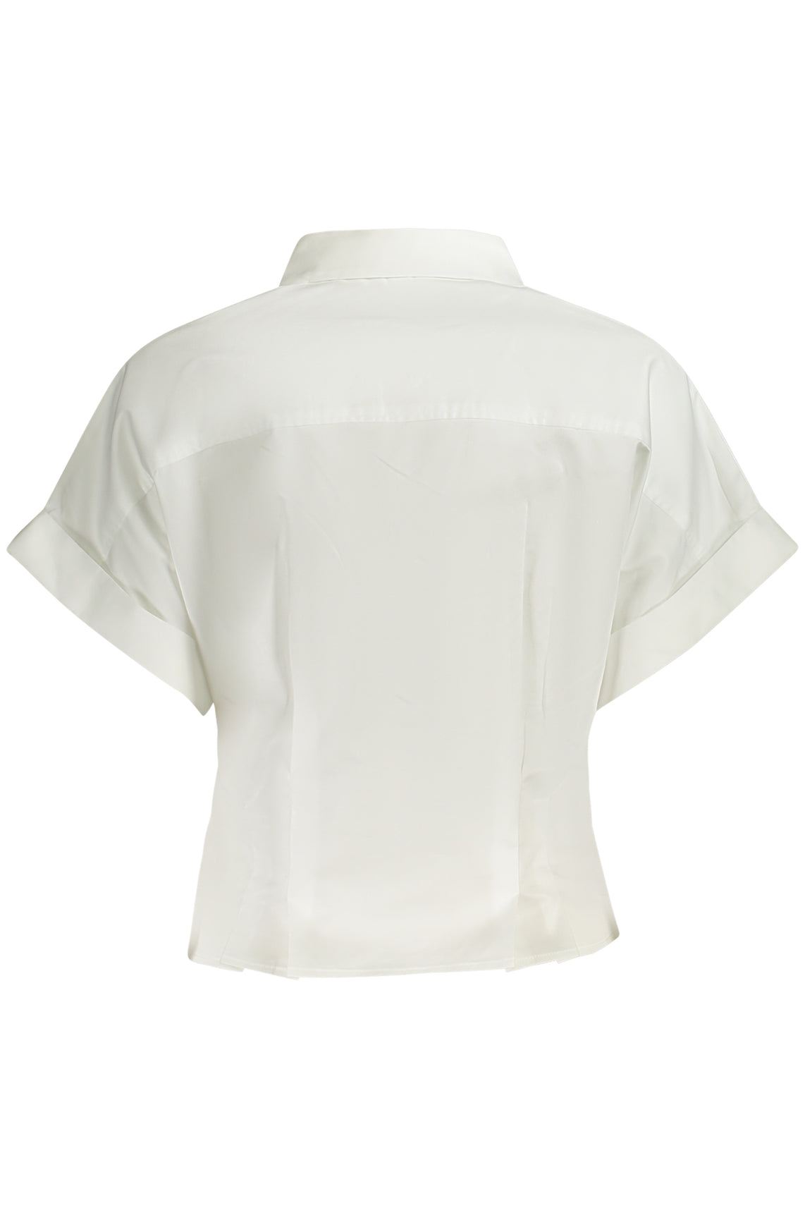 Short sleeve shirt women white