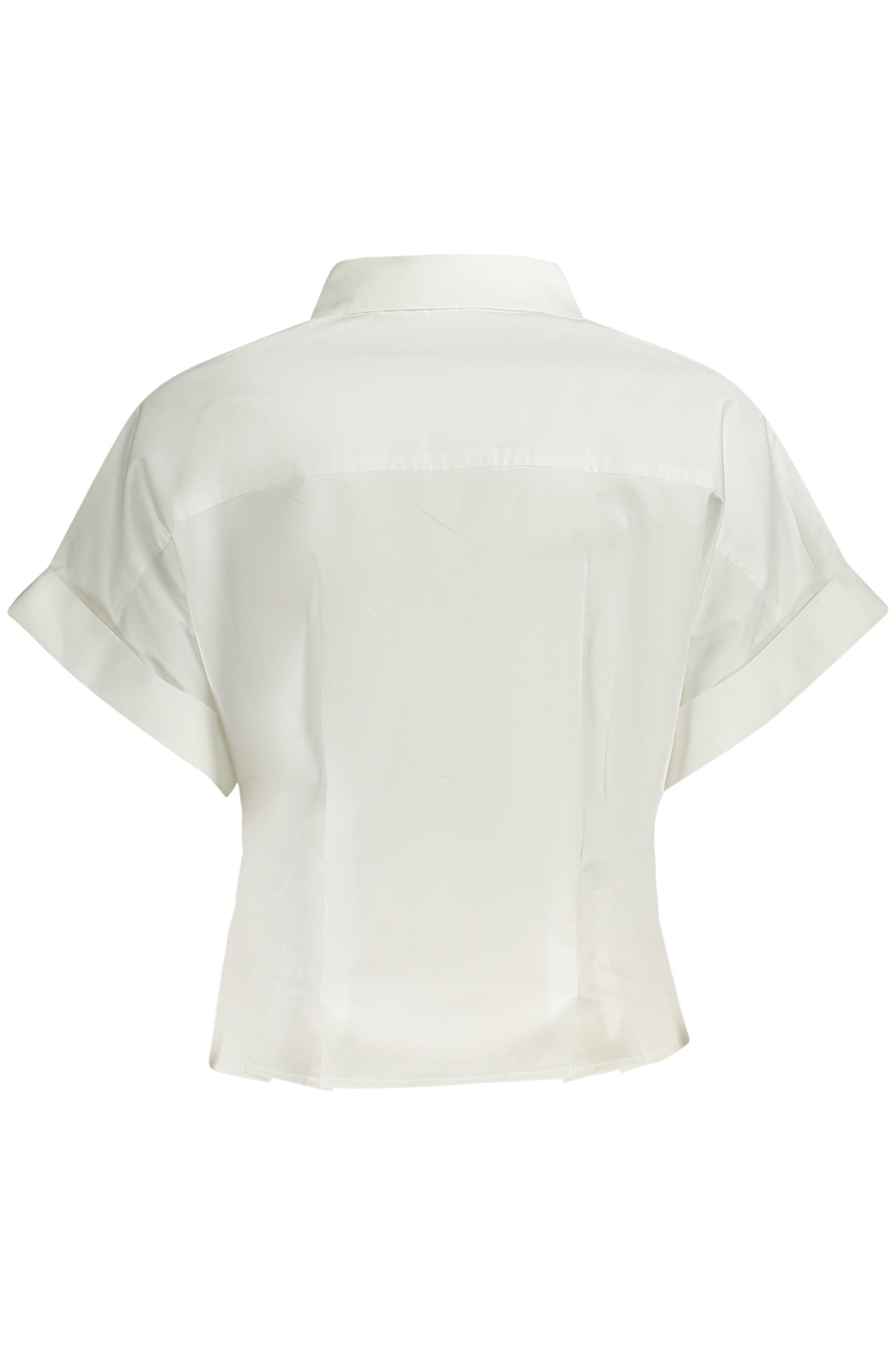 Short sleeve shirt women white