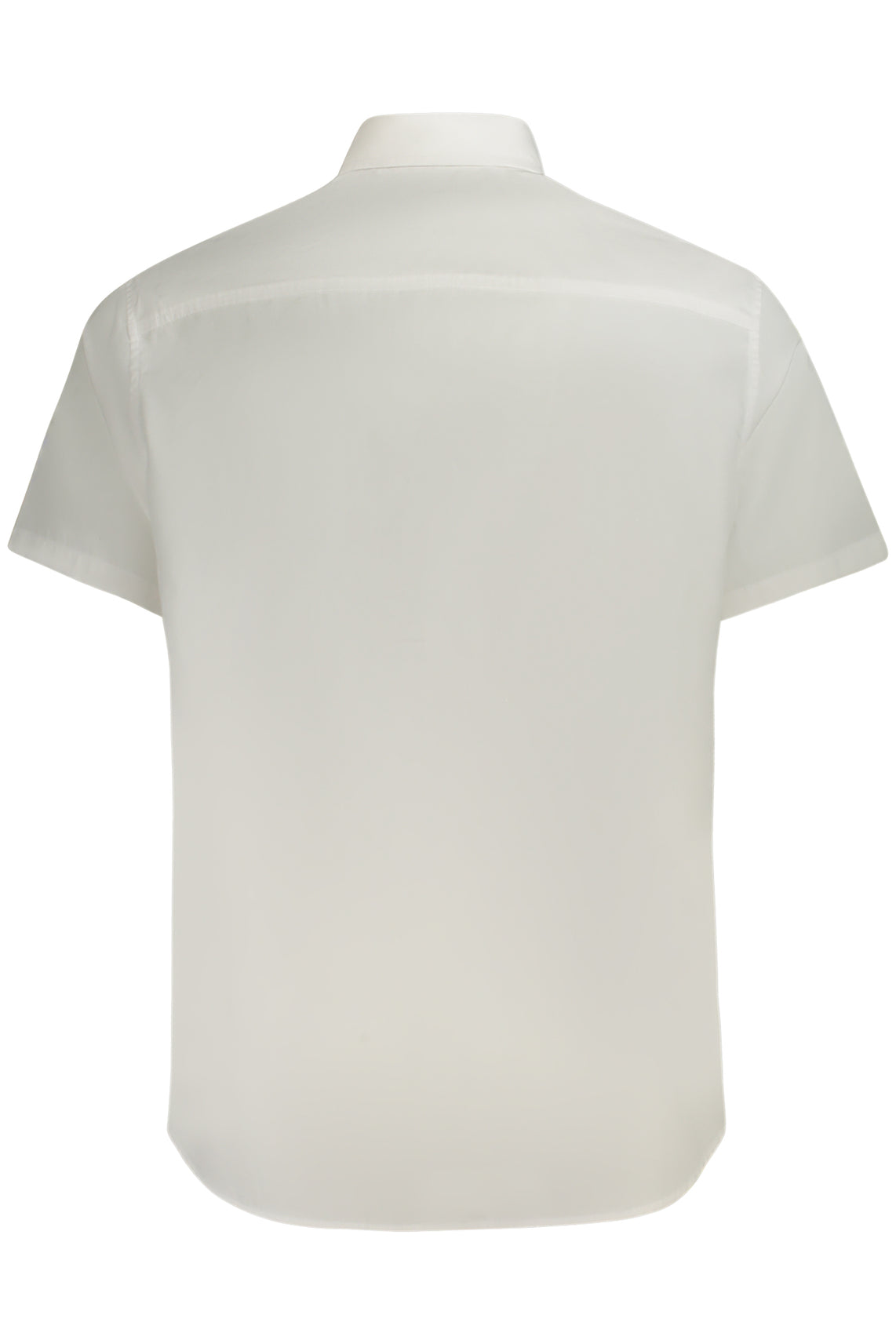 Short sleeve shirt men white