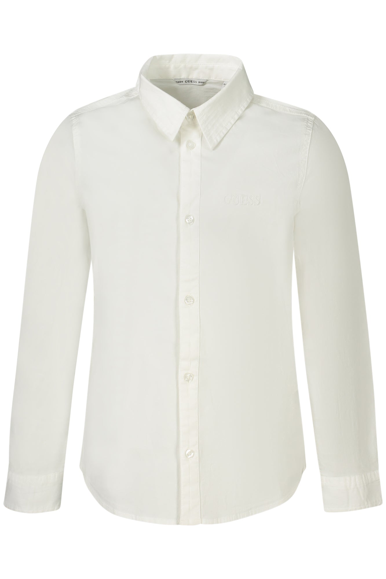 GUESS JEANS Shirts White - L3YH04WE5W0