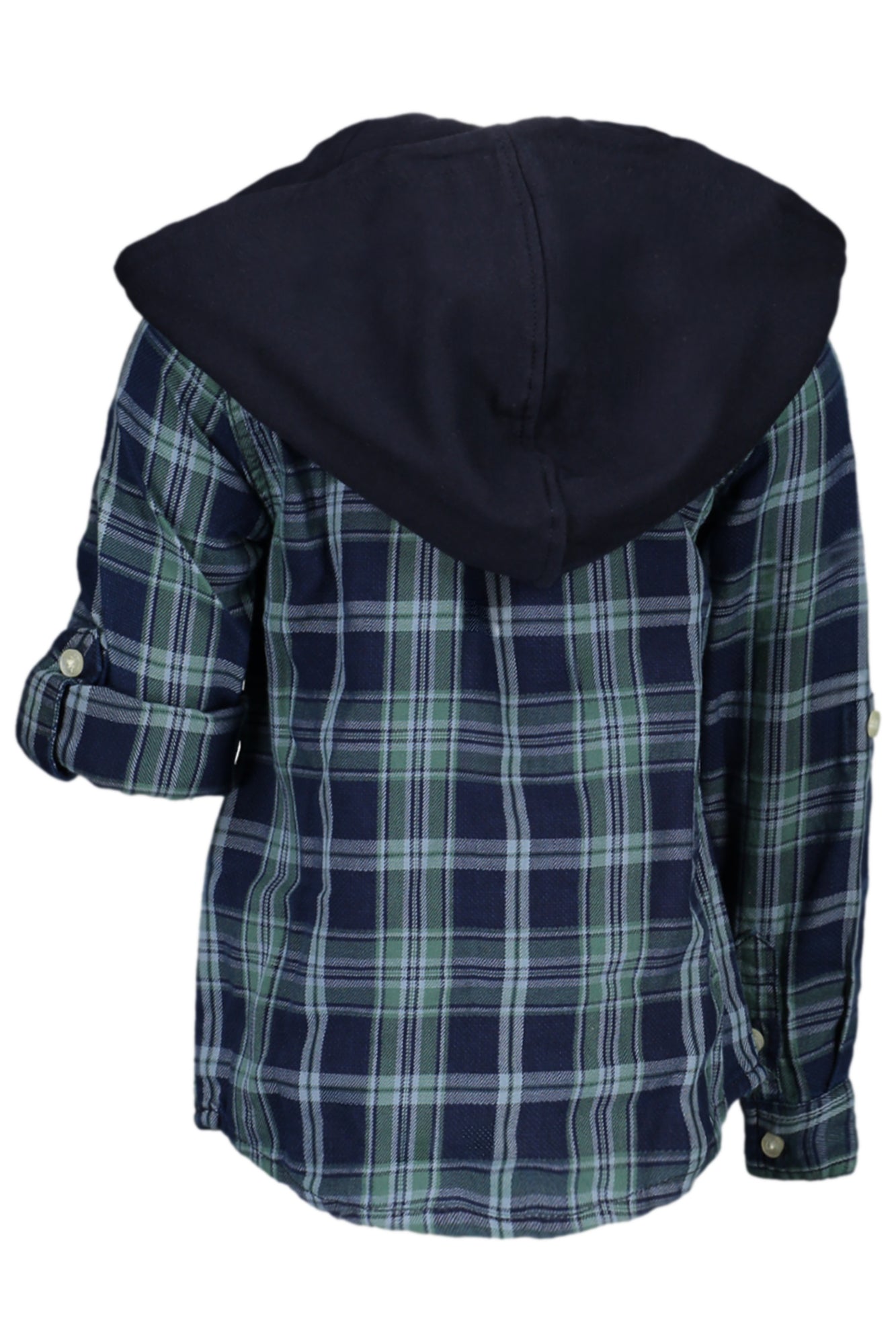 Long sleeved shirt for children blue