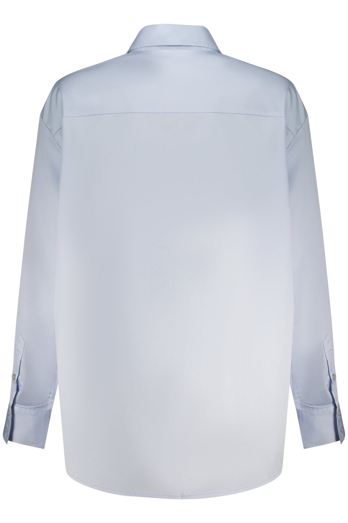 GUESS JEANS Shirts Light Blue - W6RH57WAF10