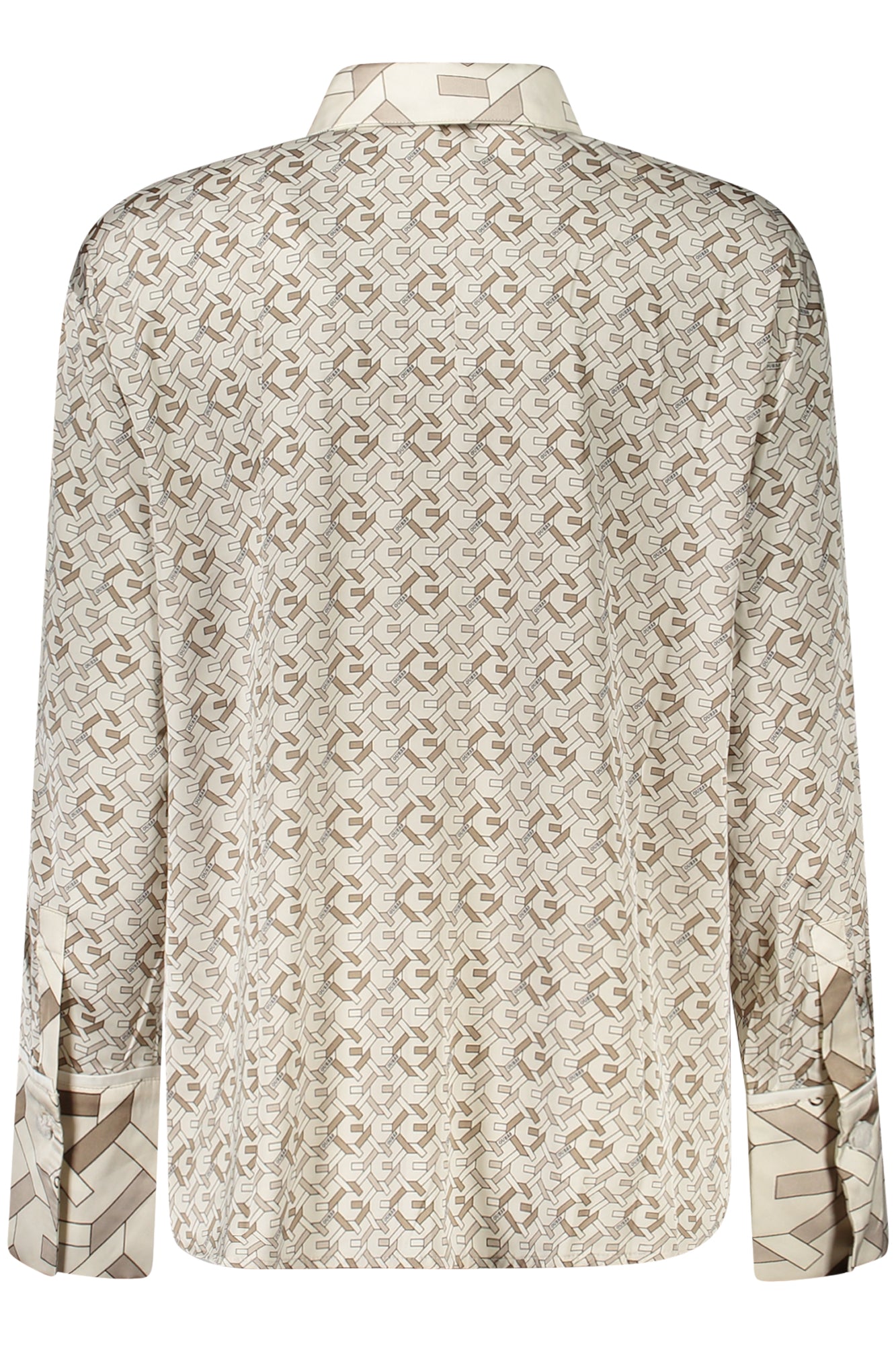 Long sleeve shirt women beige