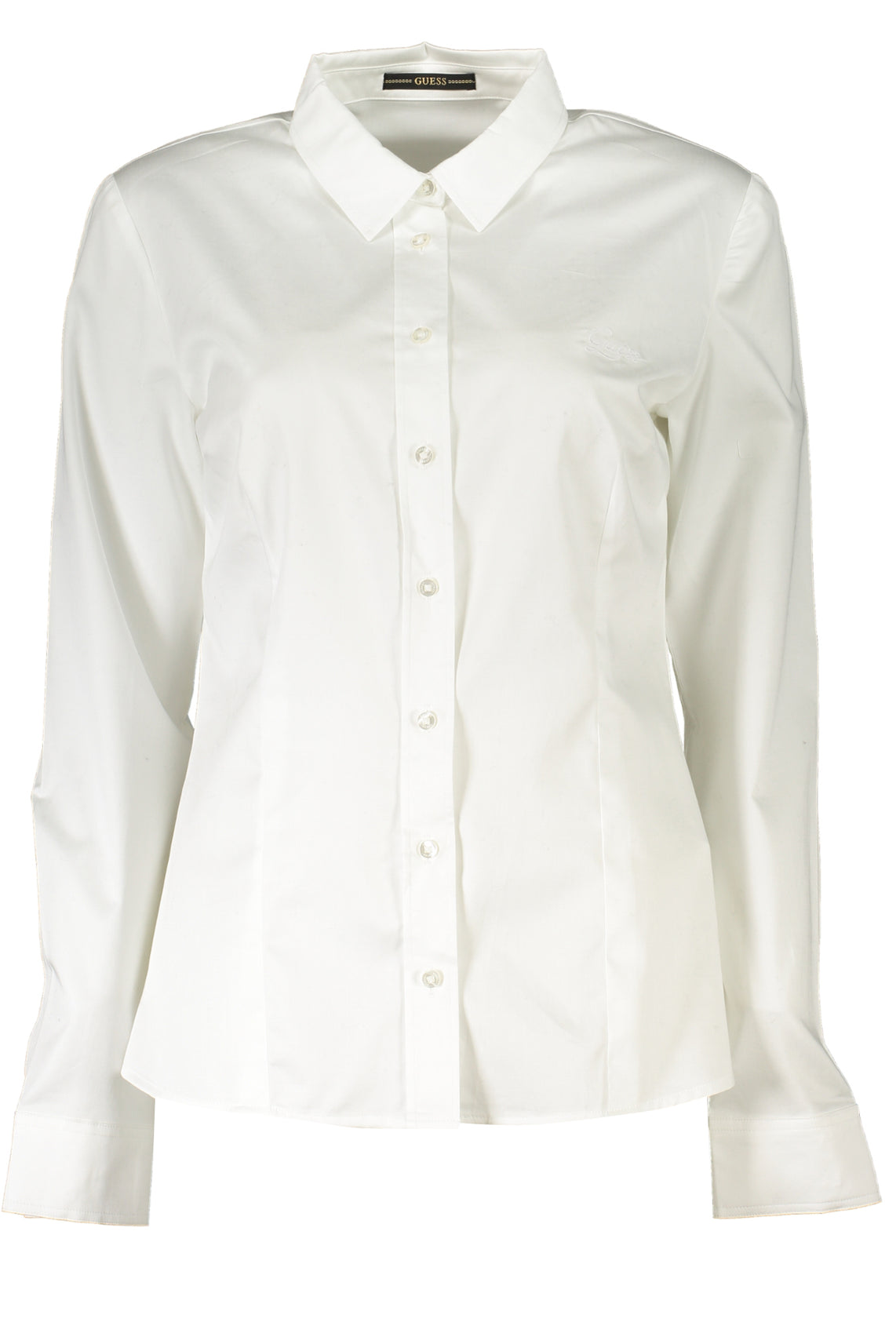 GUESS JEANS Shirts White - W2YH41WAF10