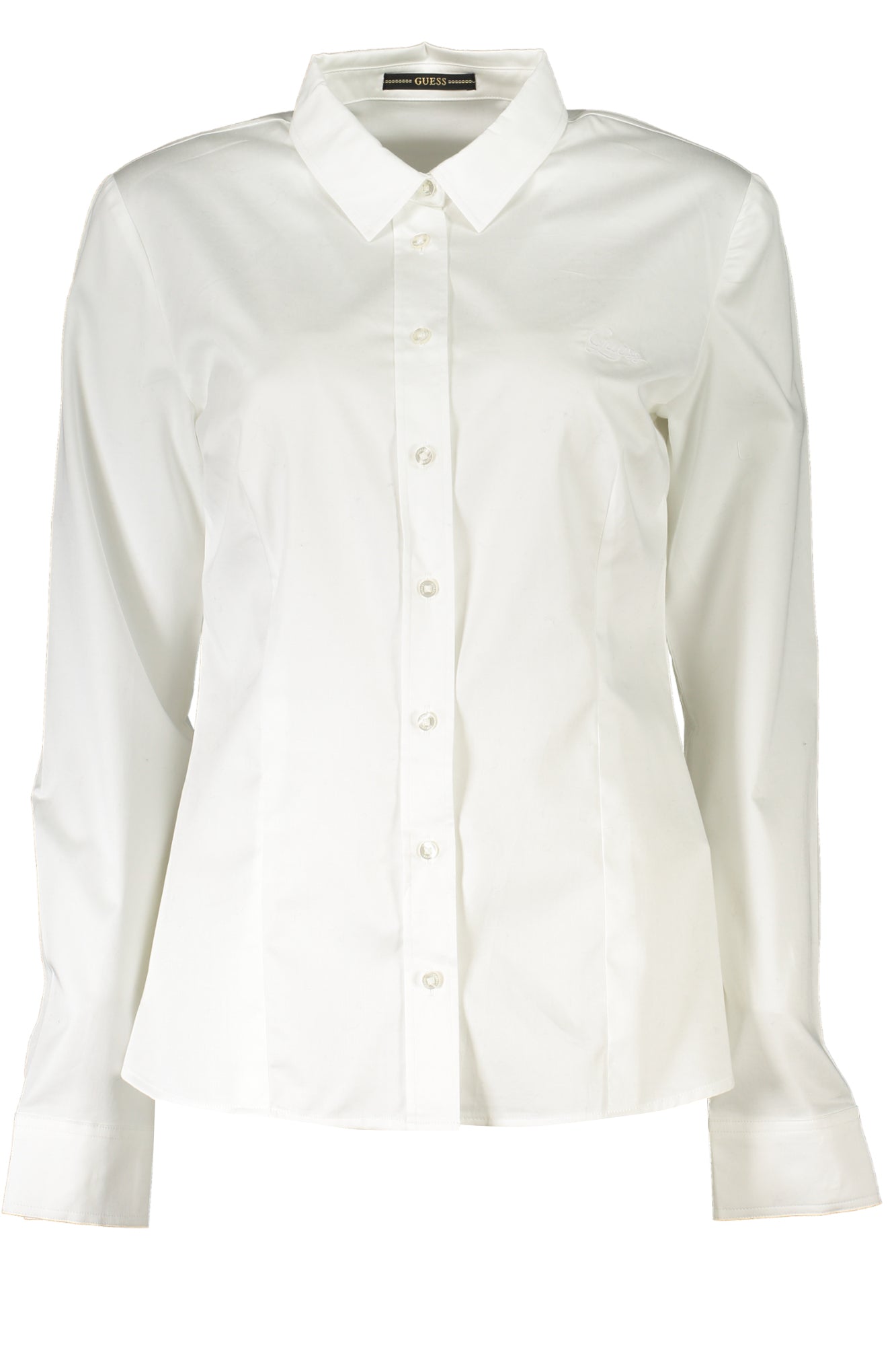 GUESS JEANS Shirts White - W2YH41WAF10