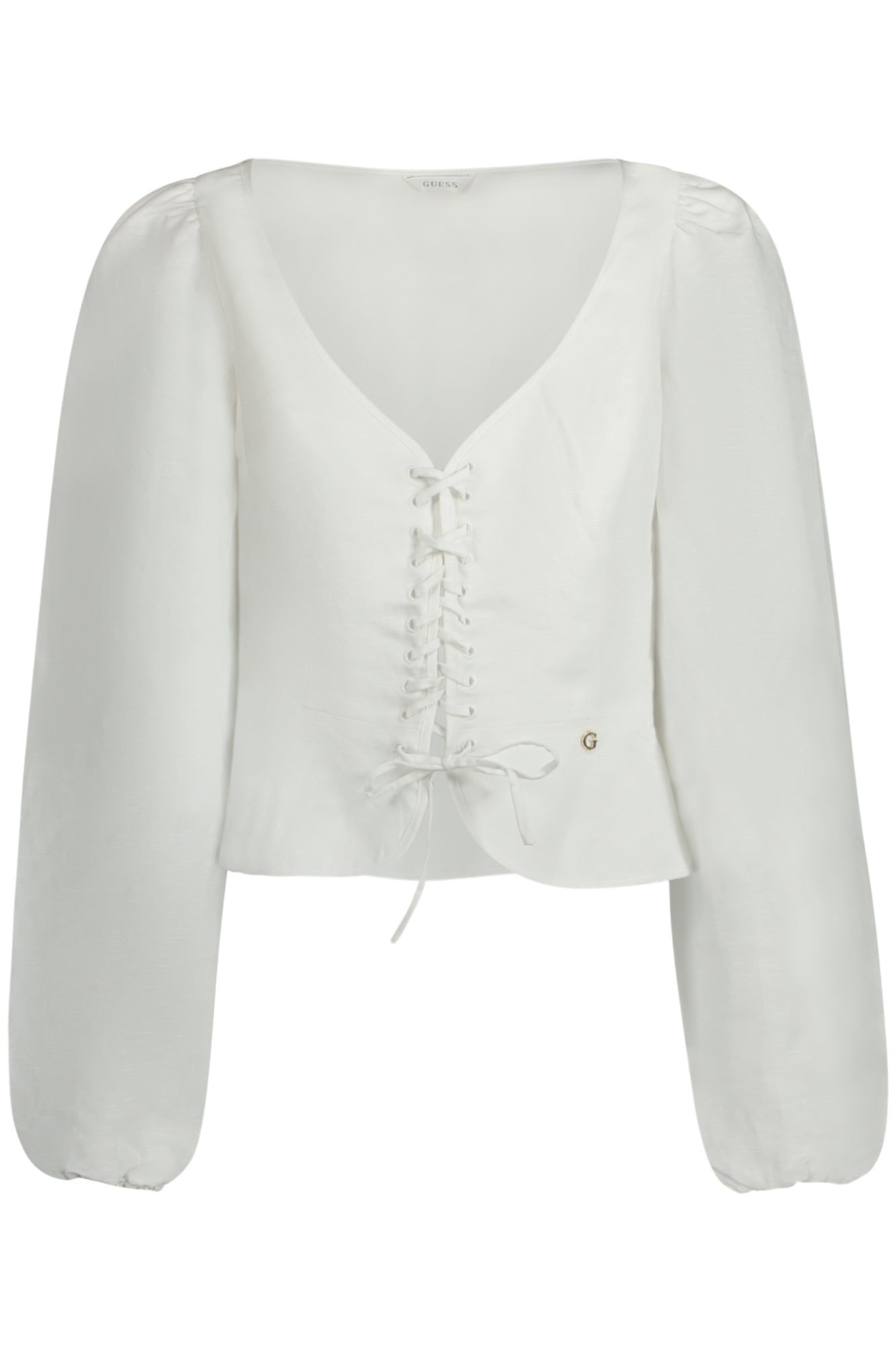 GUESS JEANS Shirts White - W4GH88WG7B0