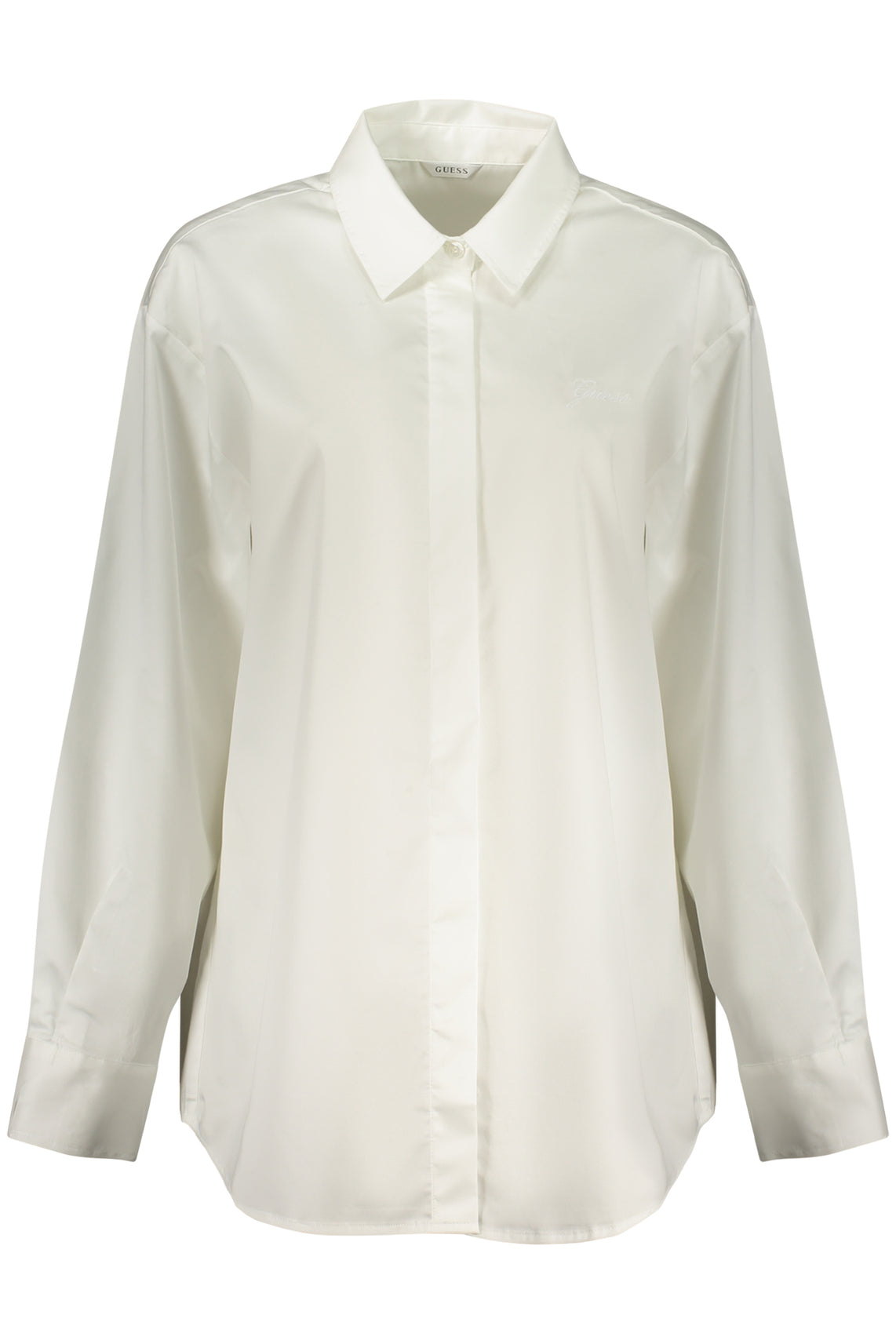 GUESS JEANS Shirts White - W6RH57WAF10