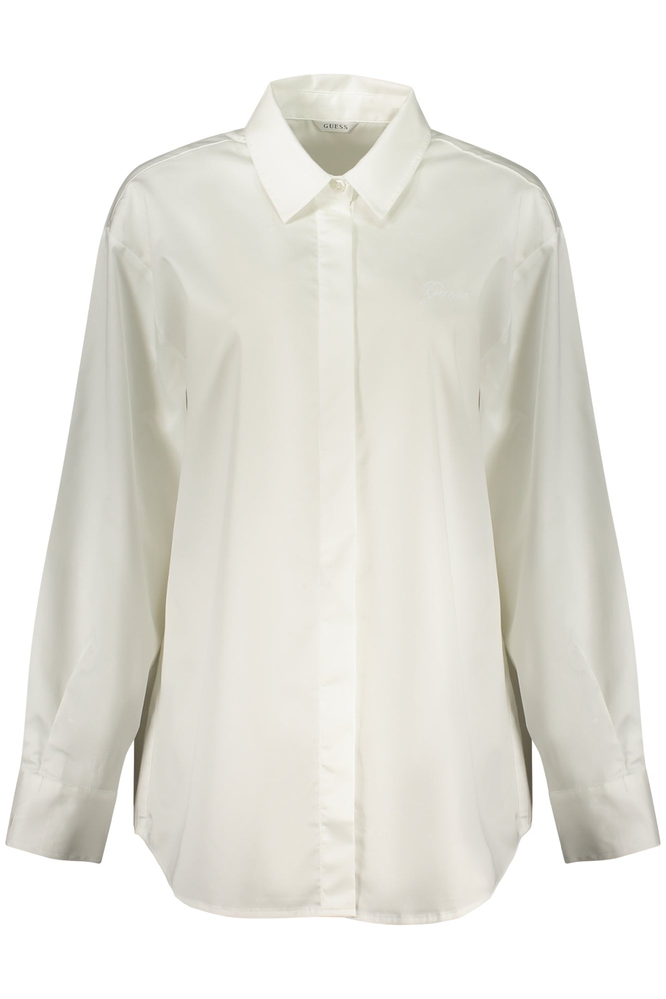 GUESS JEANS Shirts White - W6RH57WAF10