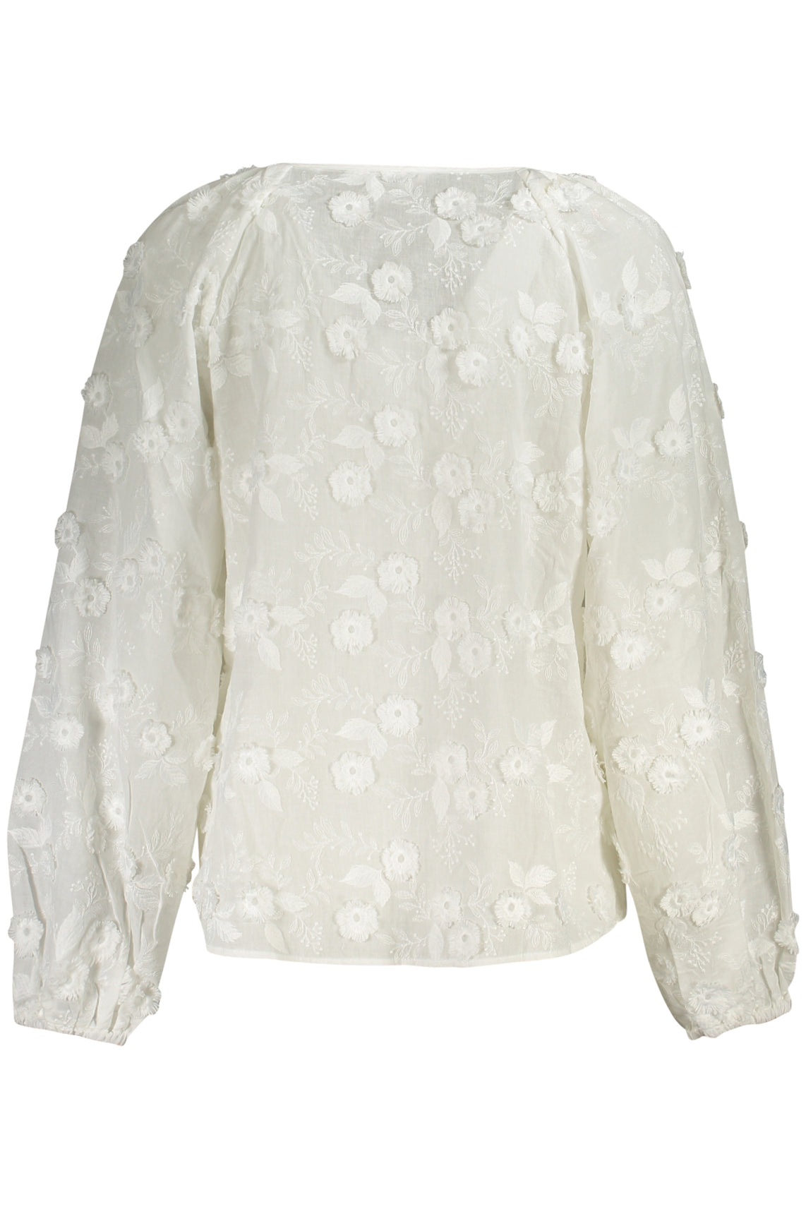 Long sleeve shirt women white