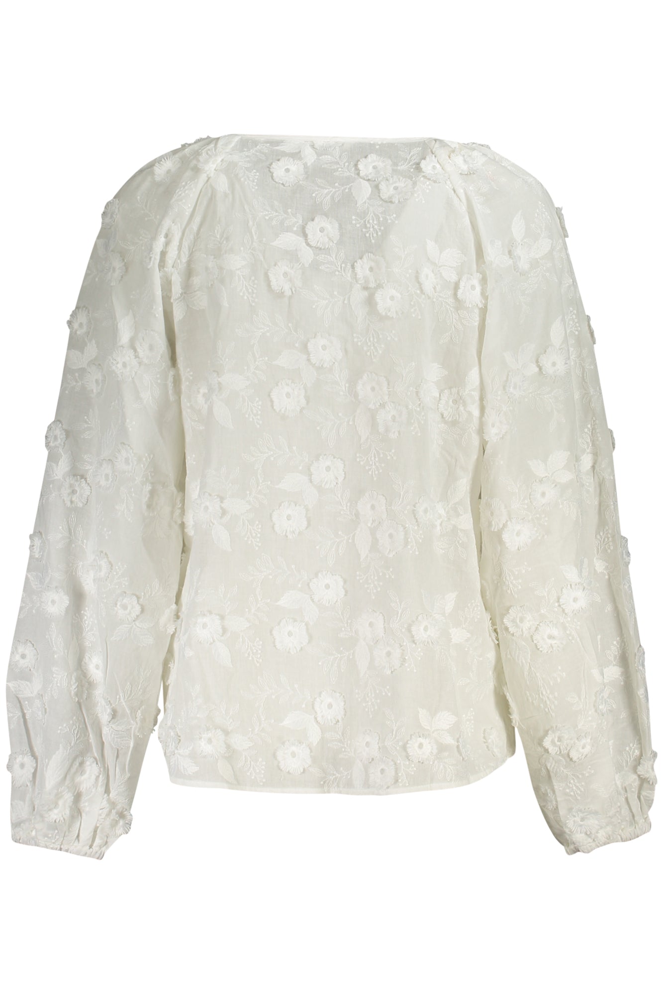 Long sleeve shirt women white