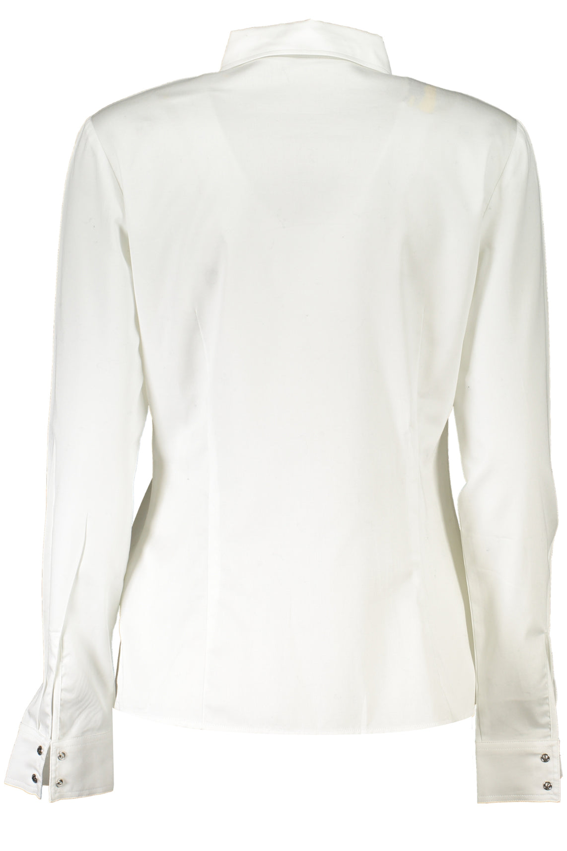 Women's long sleeve shirt white