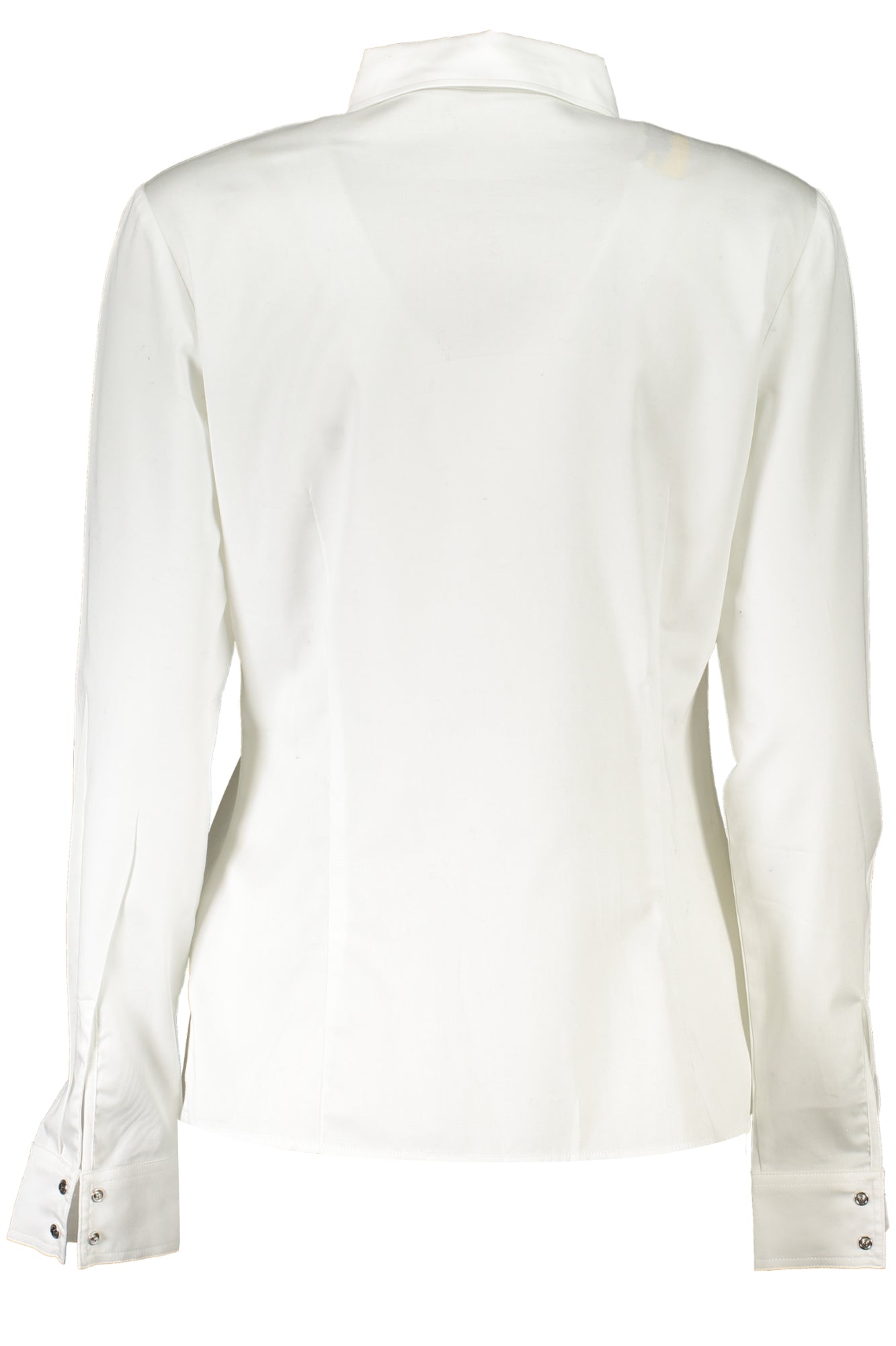 Women's long sleeve shirt white