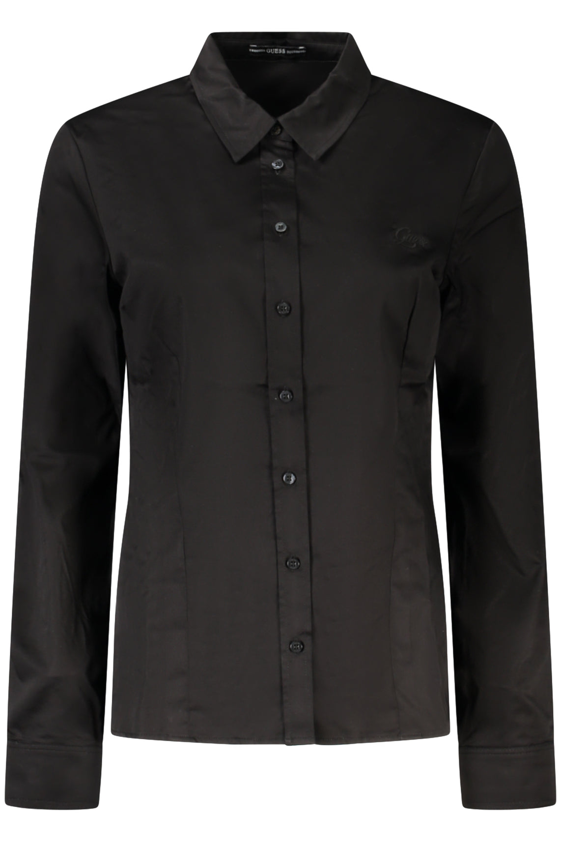 GUESS JEANS Shirts Black - W2YH41WAF10