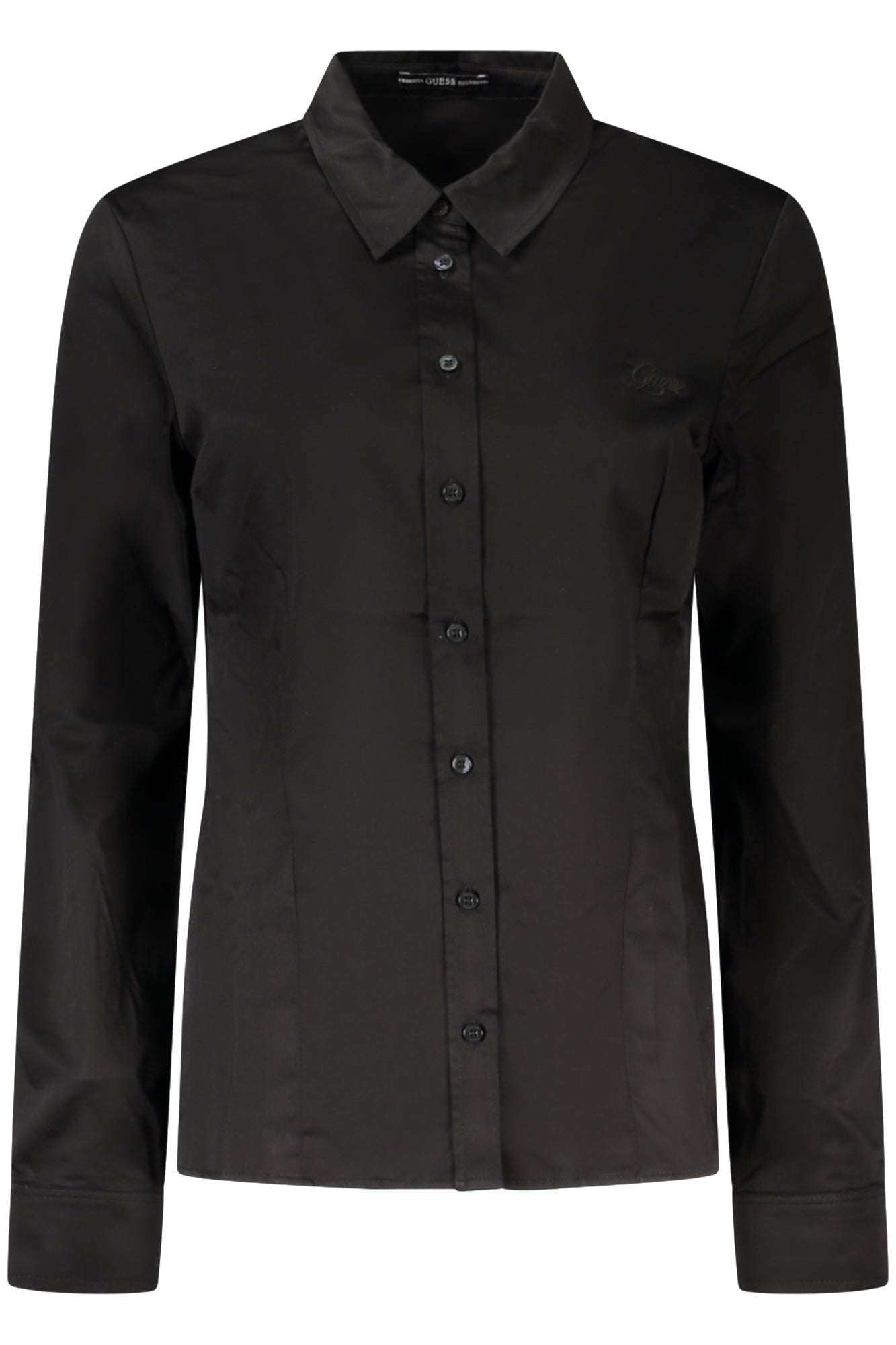 GUESS JEANS Shirts Black - W2YH41WAF10