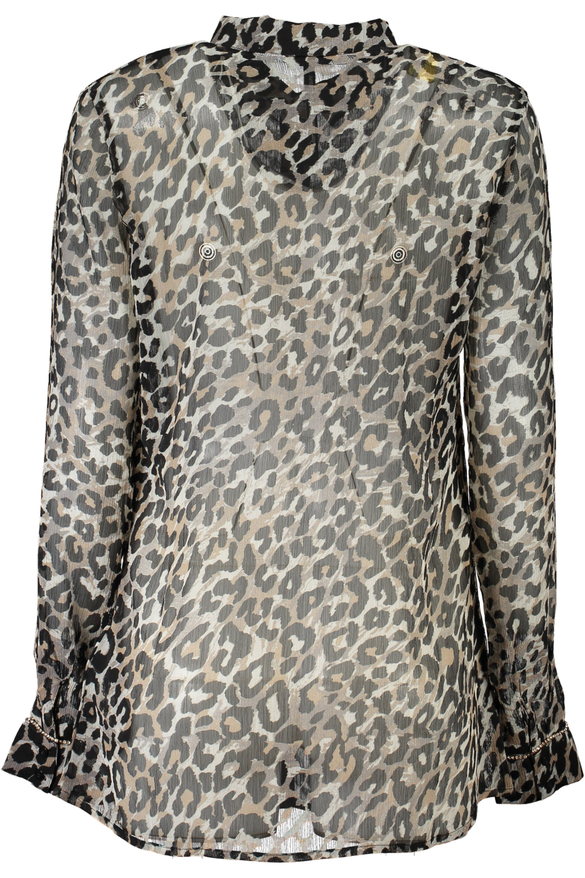 Women's long sleeve shirt black