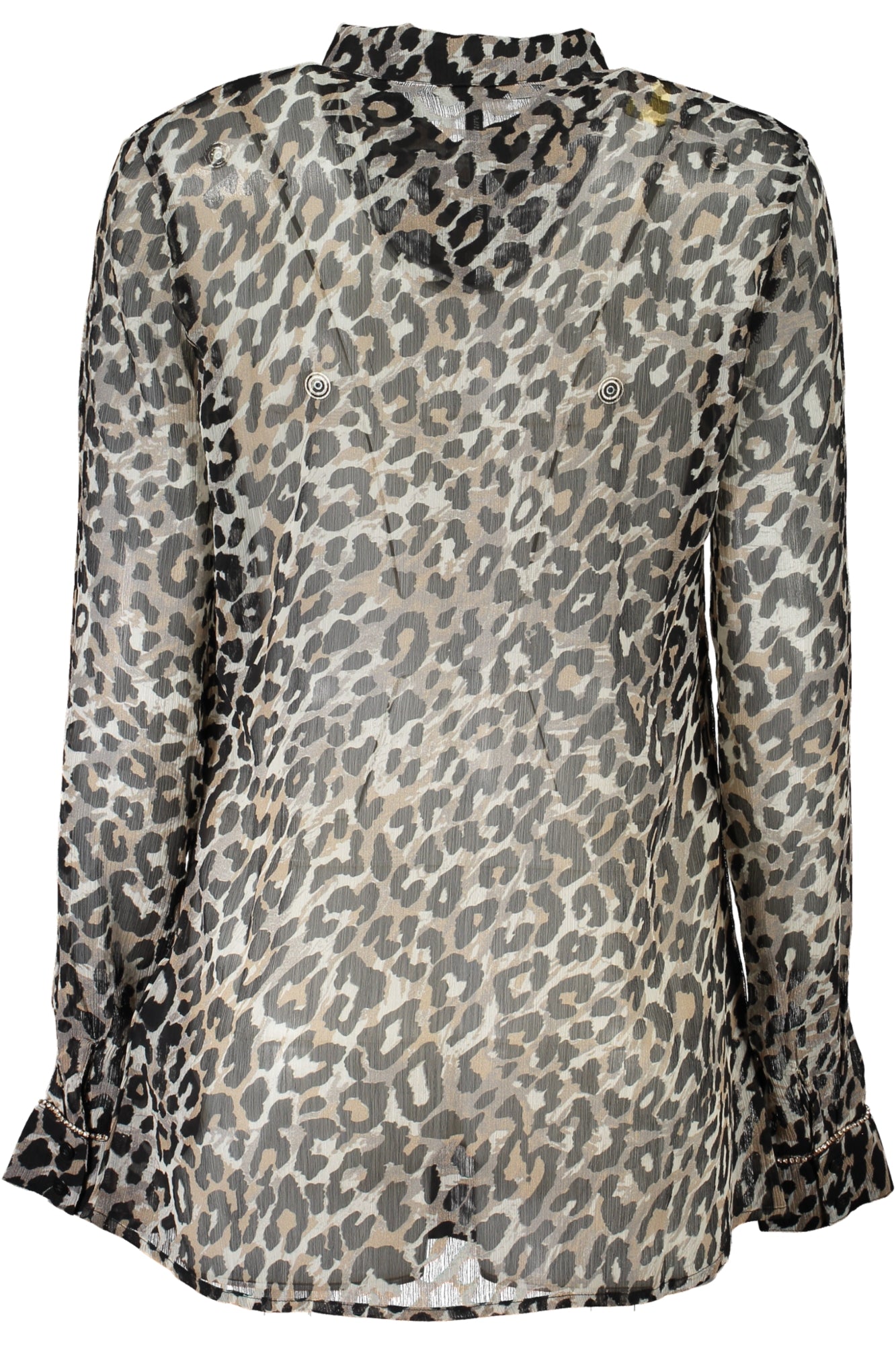 Women's long sleeve shirt black