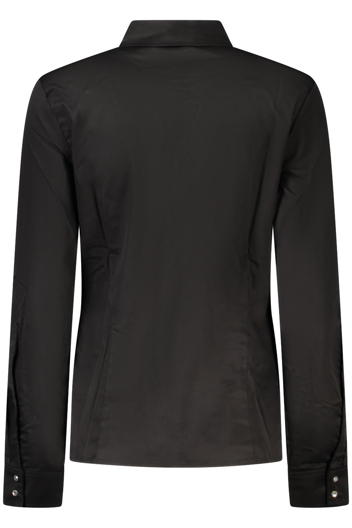 GUESS JEANS Shirts Black - W2YH41WAF10