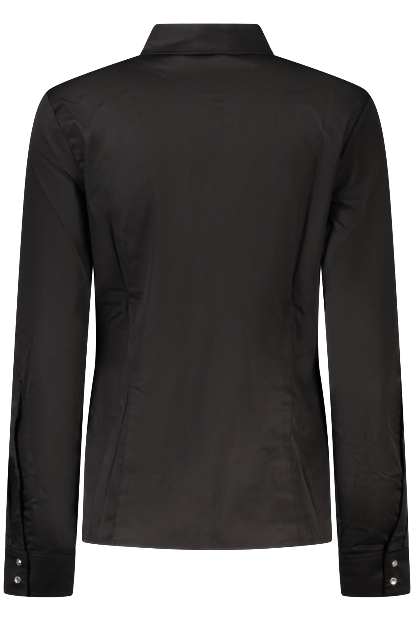 GUESS JEANS Shirts Black - W2YH41WAF10