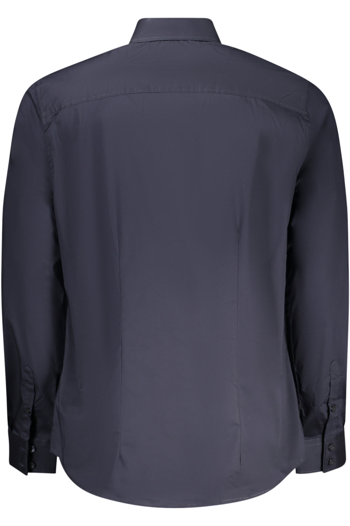 Long sleeve shirt men blue