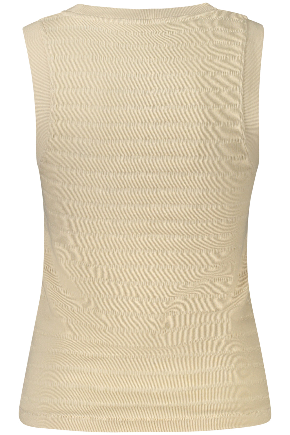 Canotta donna beige