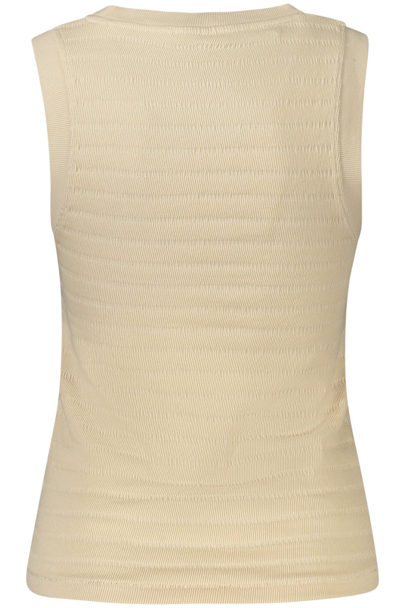 Canotta donna beige