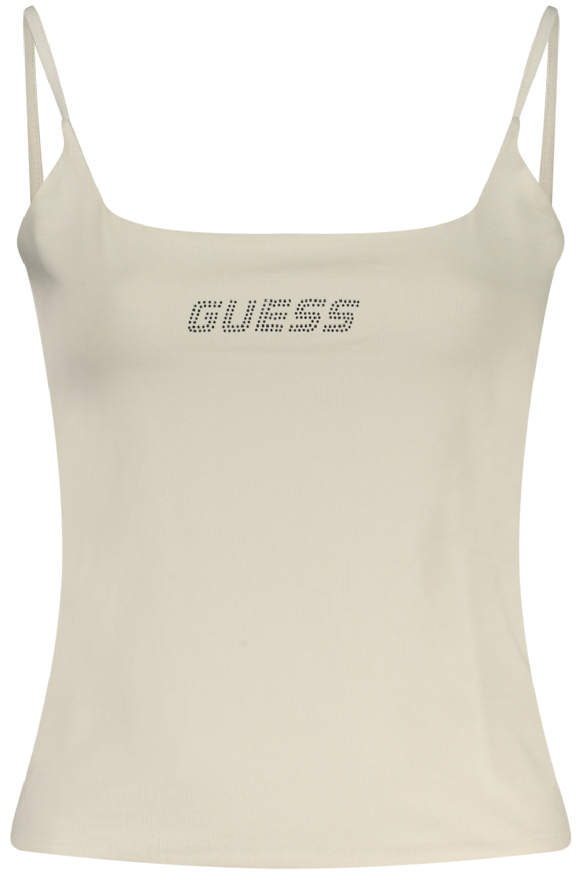 GUESS JEANS Tank Tops White - V5GP22J1314