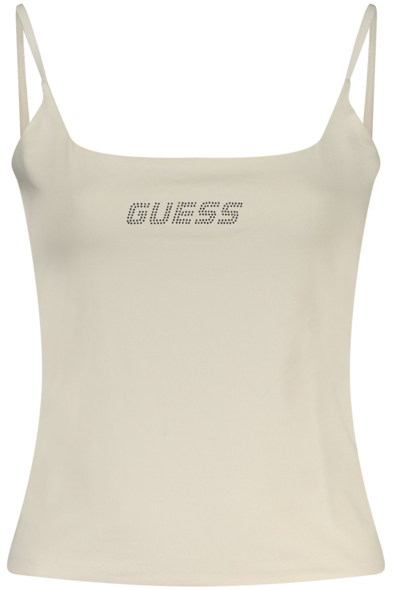 GUESS JEANS Tank Tops White - V5GP22J1314