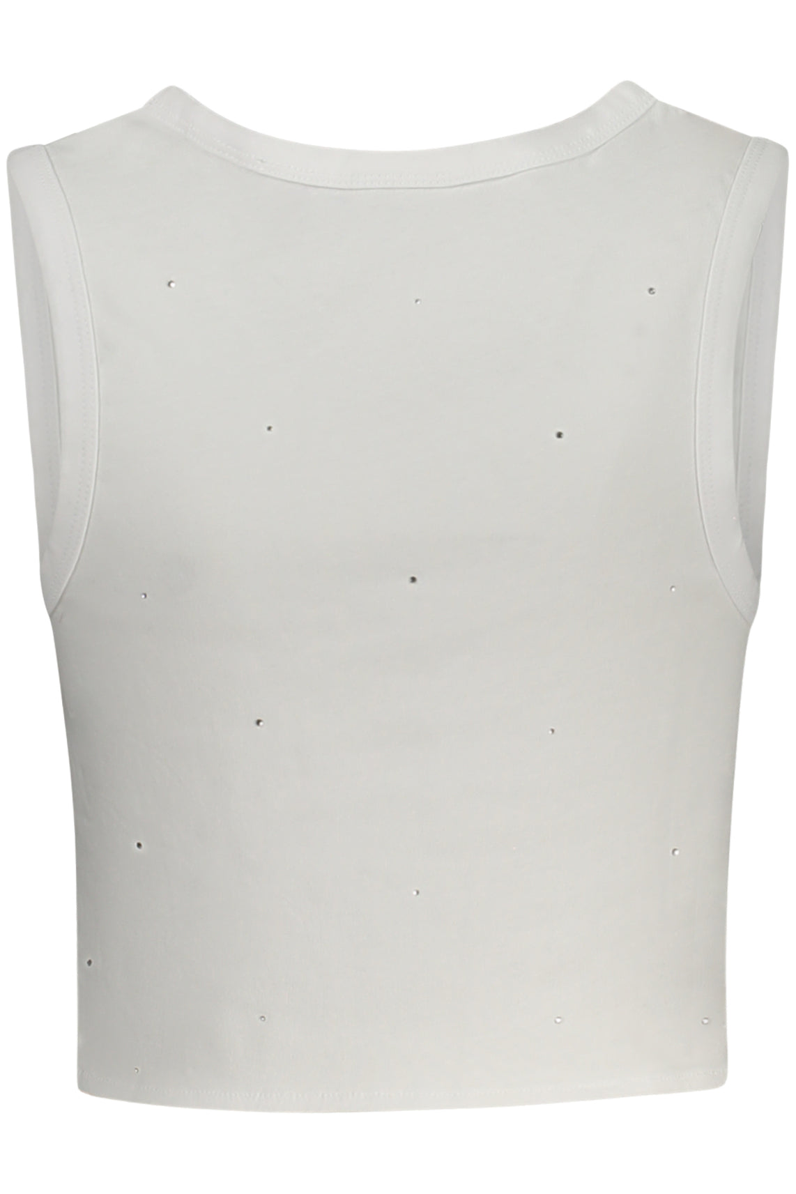 Tank top women white