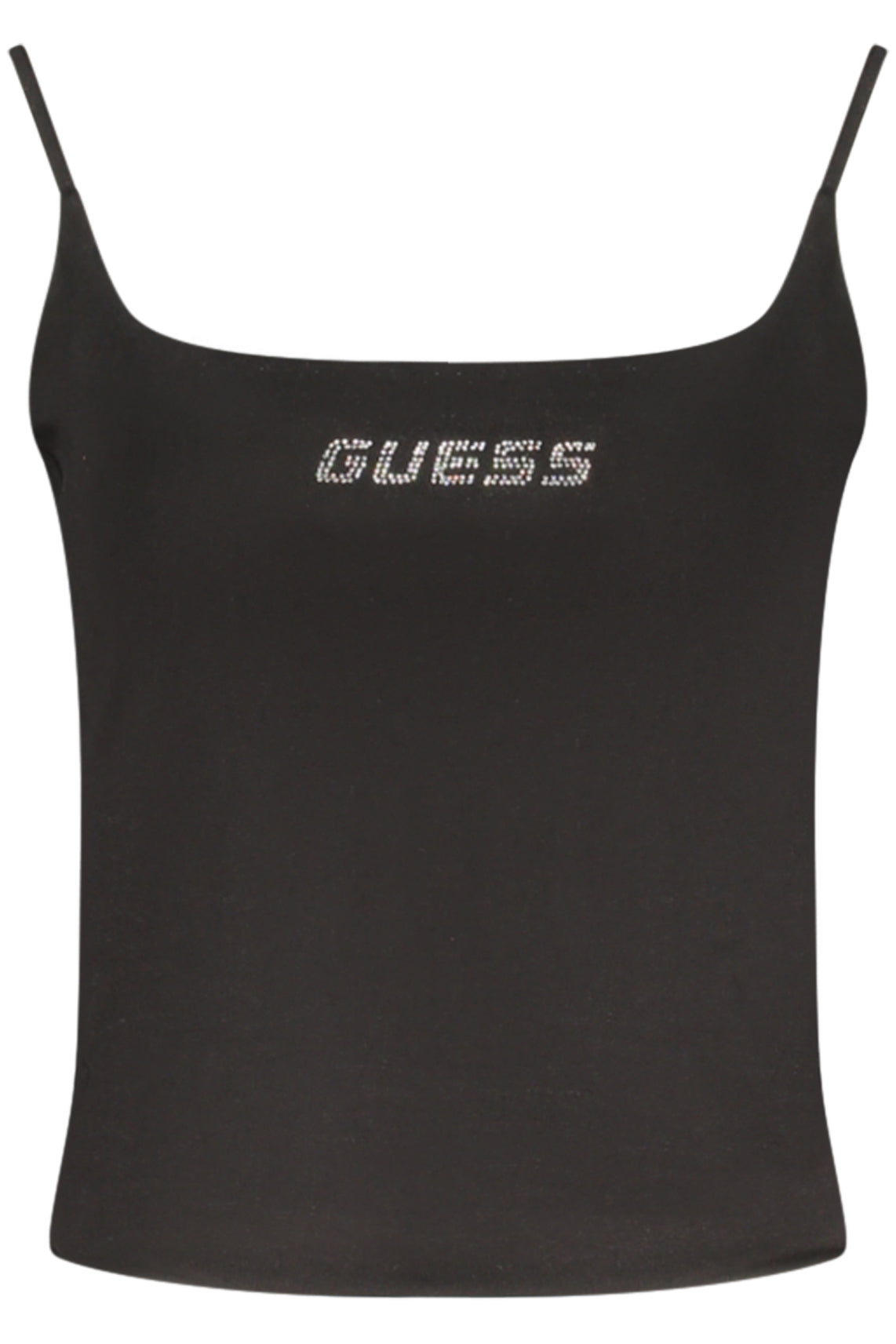 GUESS JEANS Tank Tops Black - V5GP22J1314