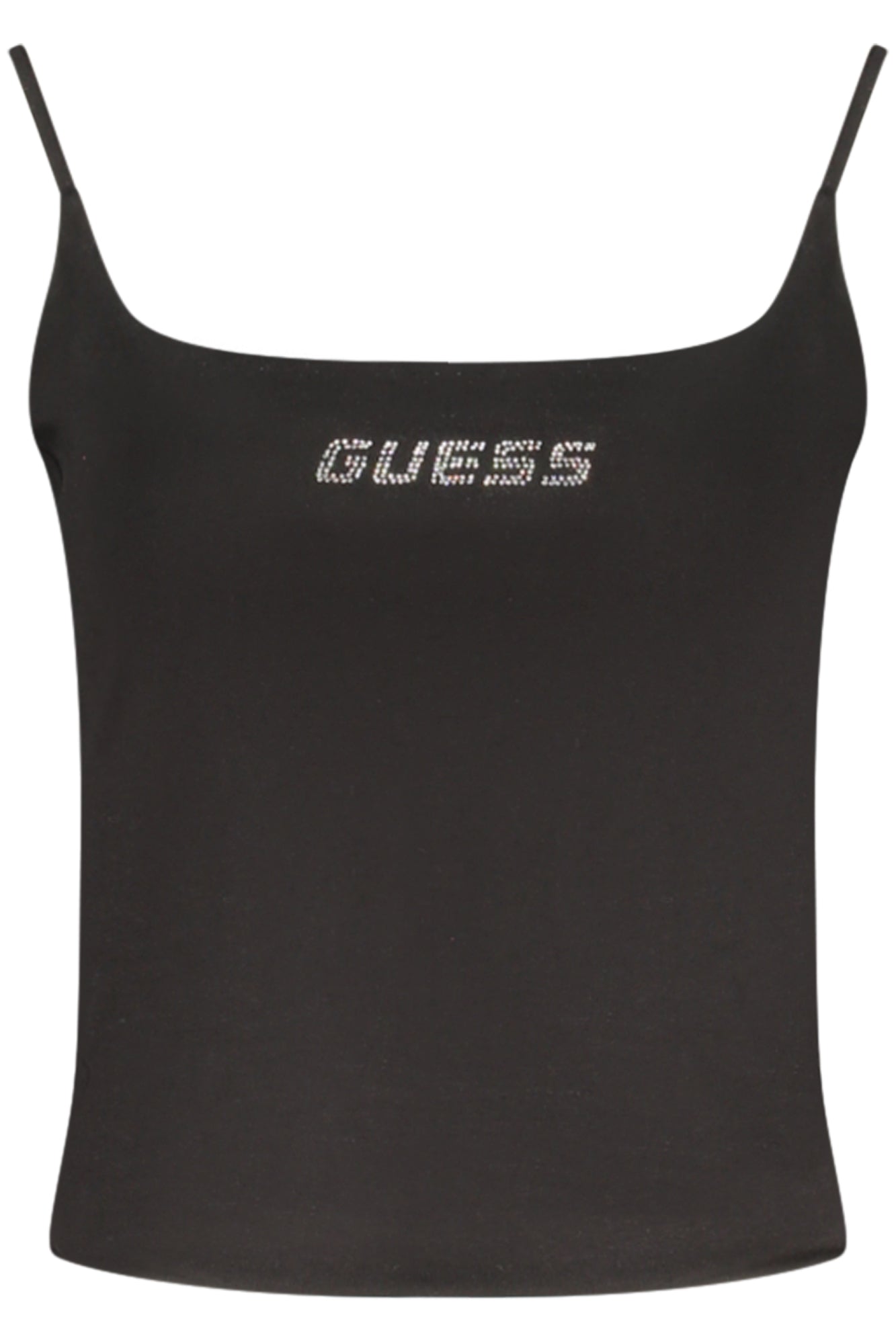 GUESS JEANS Tank Tops Black - V5GP22J1314